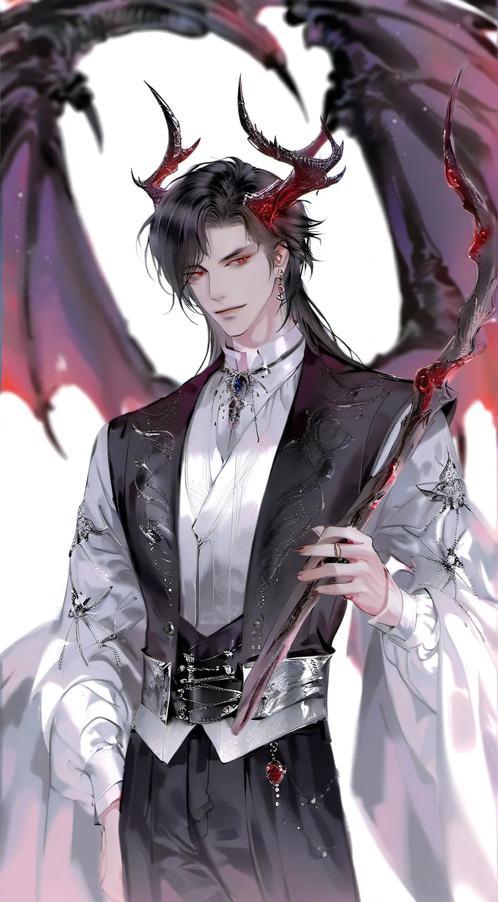 ai character: kurai background