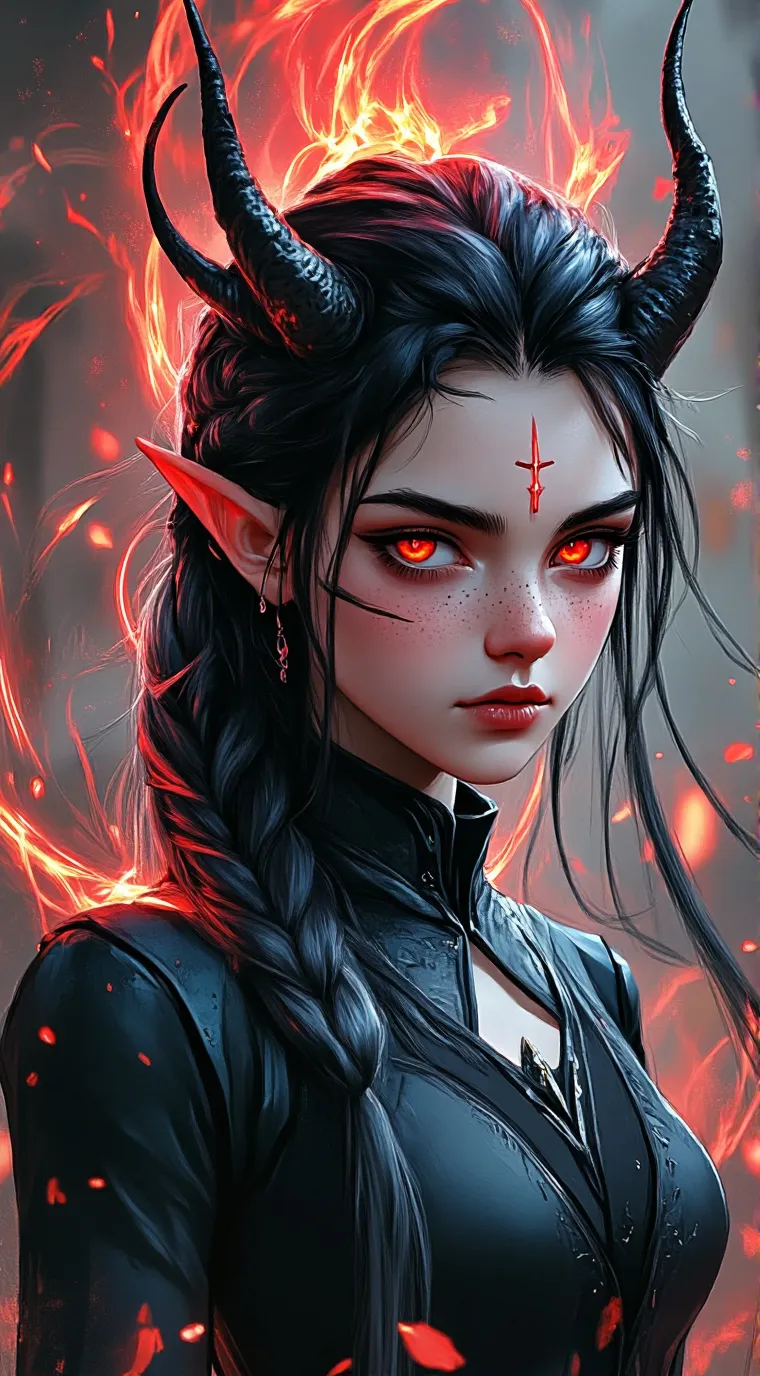 ai character: Natasha  background