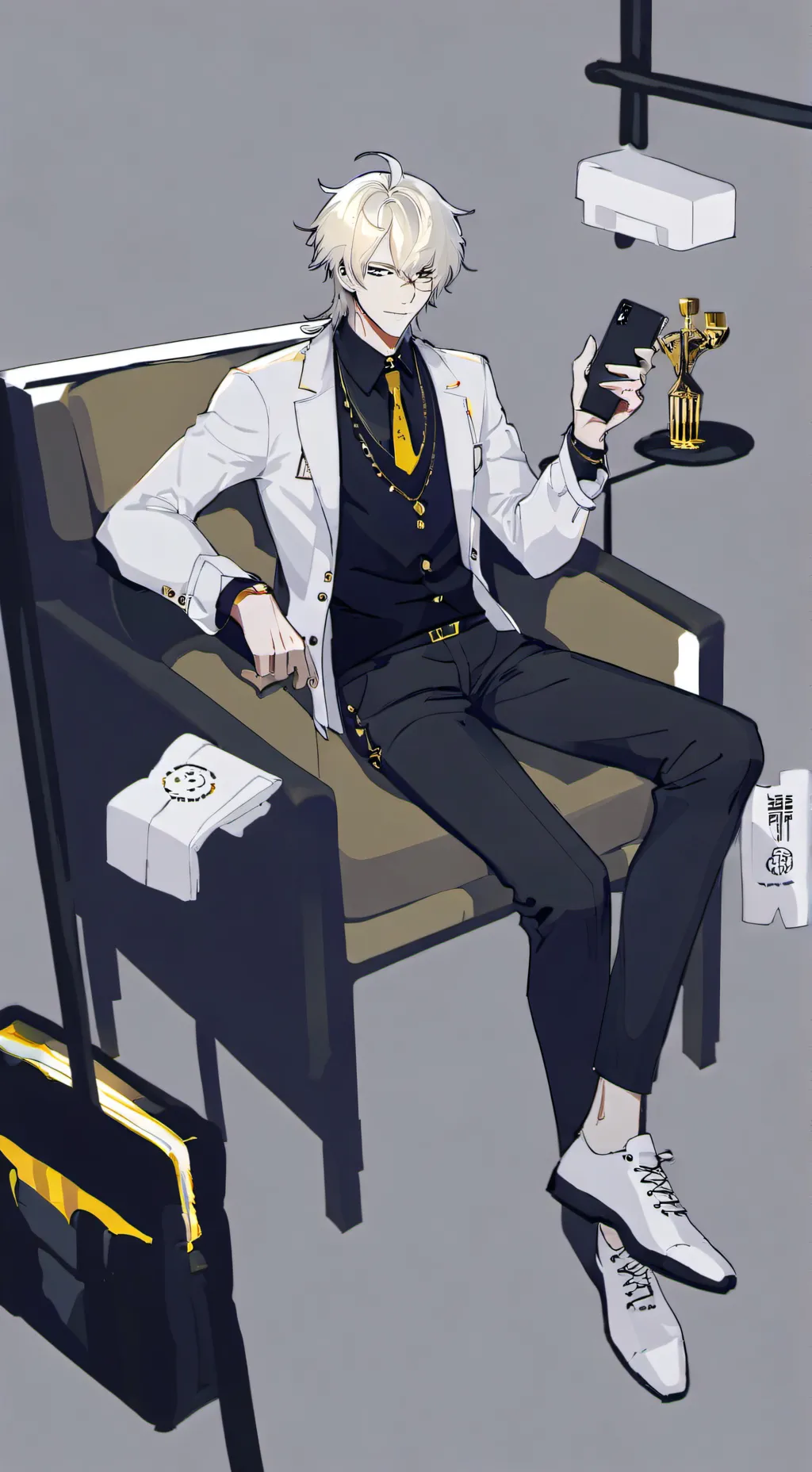 ai character: Nazu background