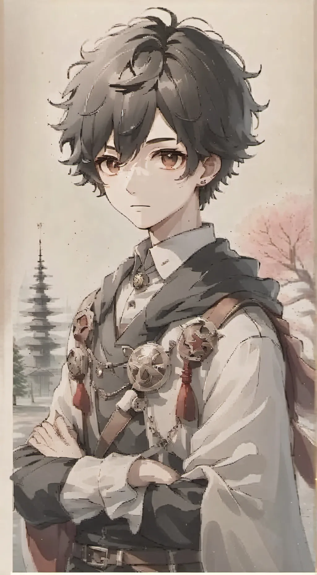 ai character: jilian background