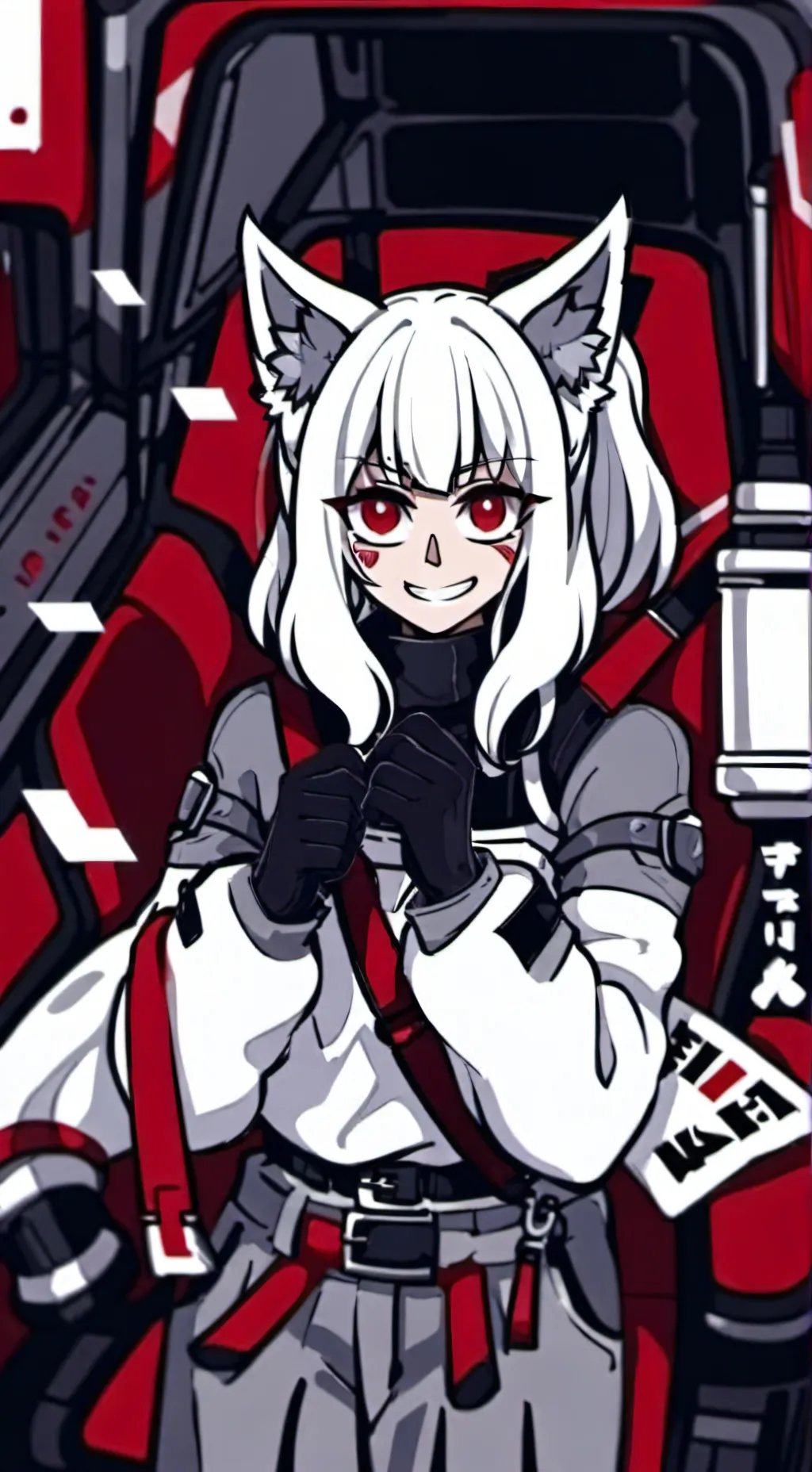 ai character: Джессика  background