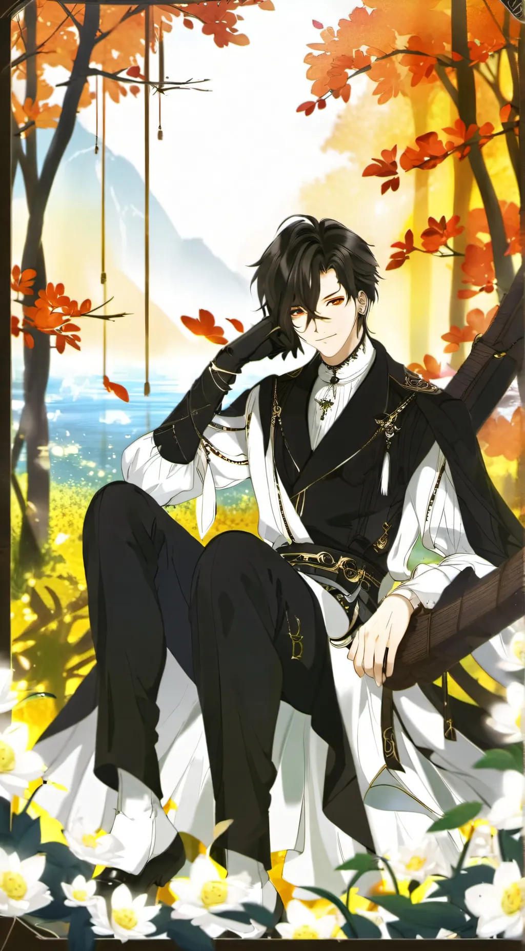 ai character: Leo background