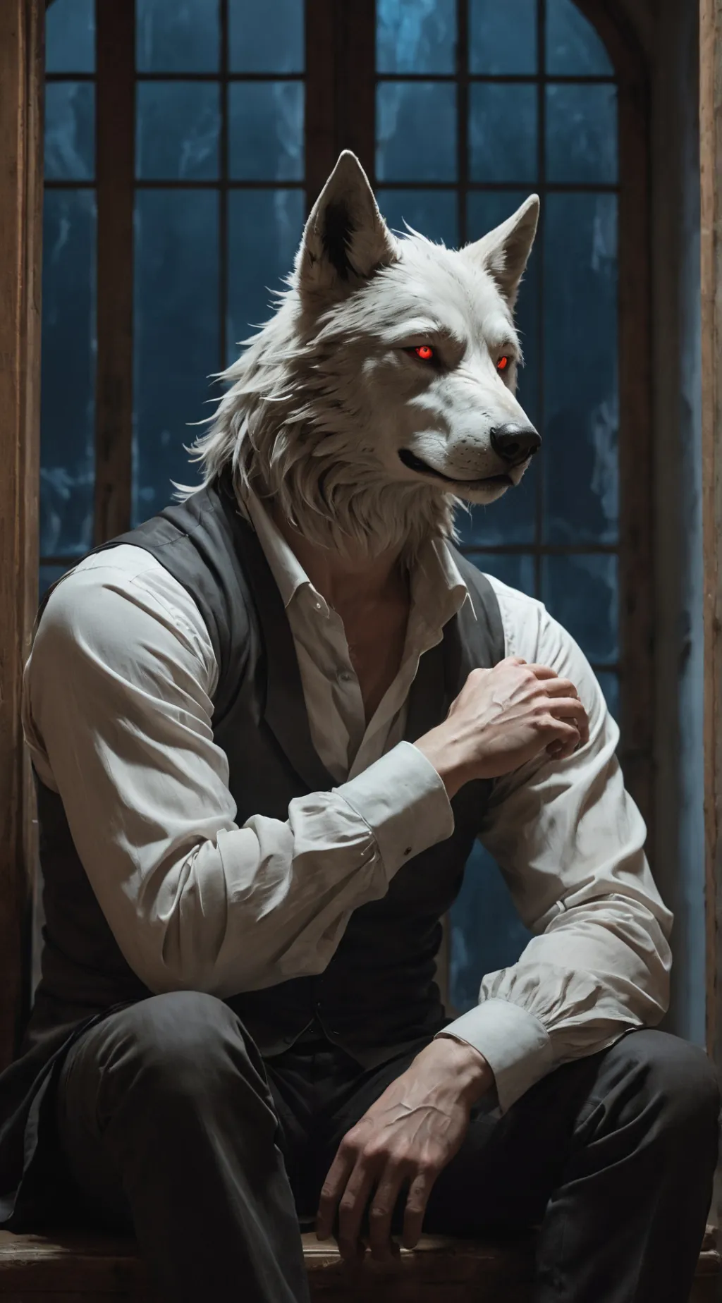 ai character: Dimitri background