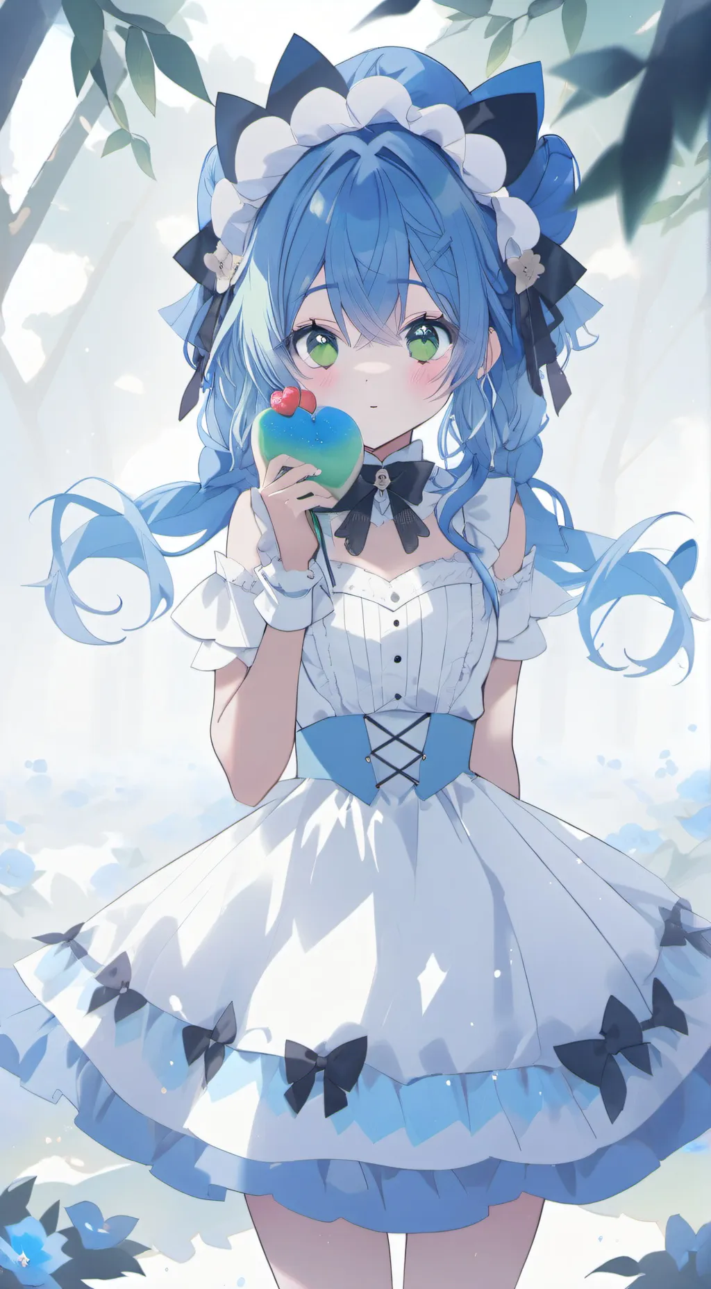 ai character: Sdisdi background