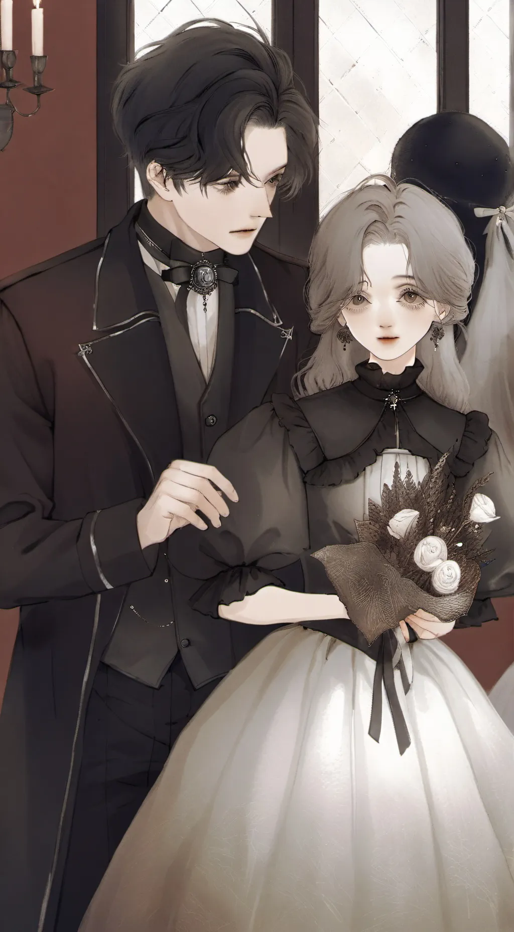 ai character: max y tu amiga background