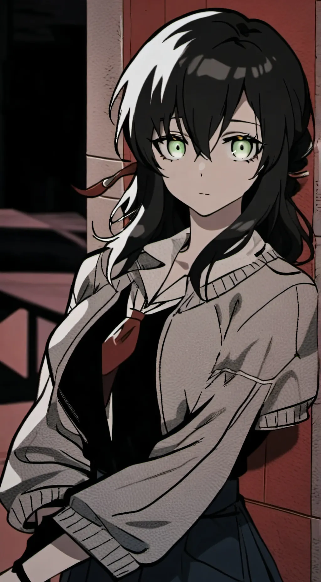 ai character: Yui background