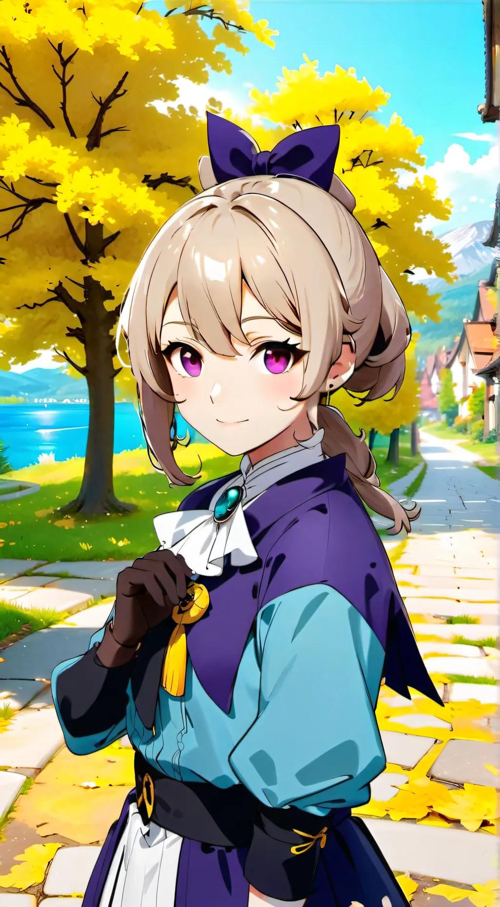 ai character: Lynette background