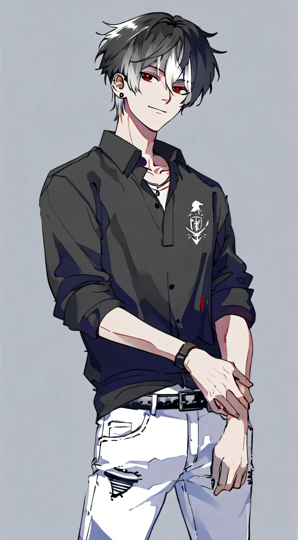 ai character: James  background