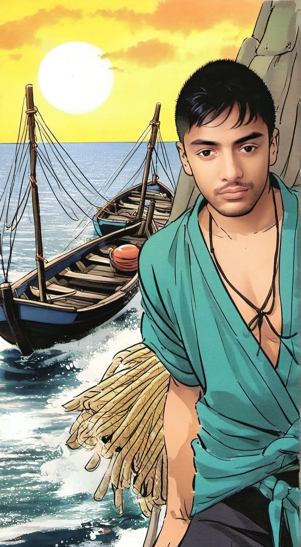 ai character: tu tío 🤩🤑 background