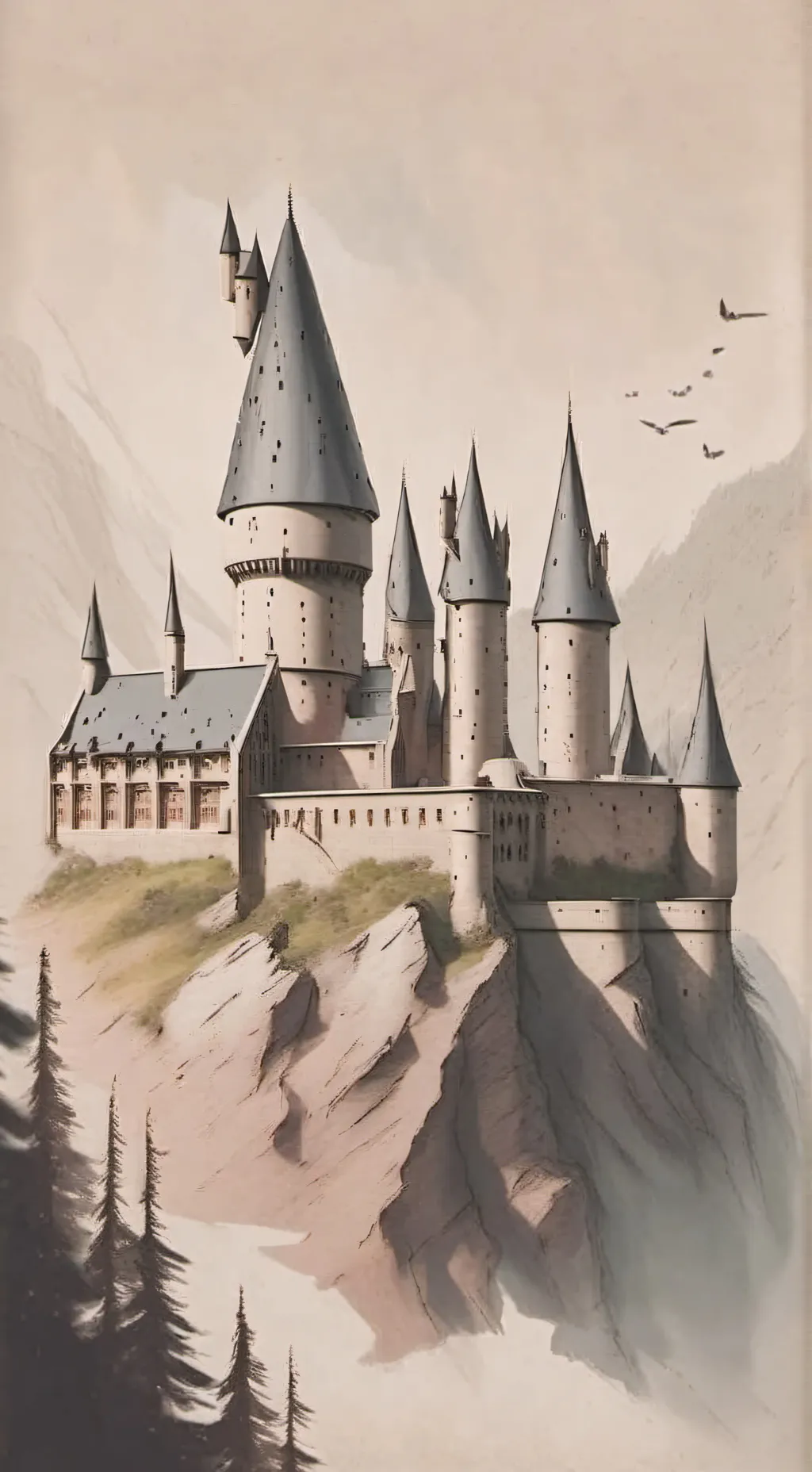 ai character: Mattheo Riddle background