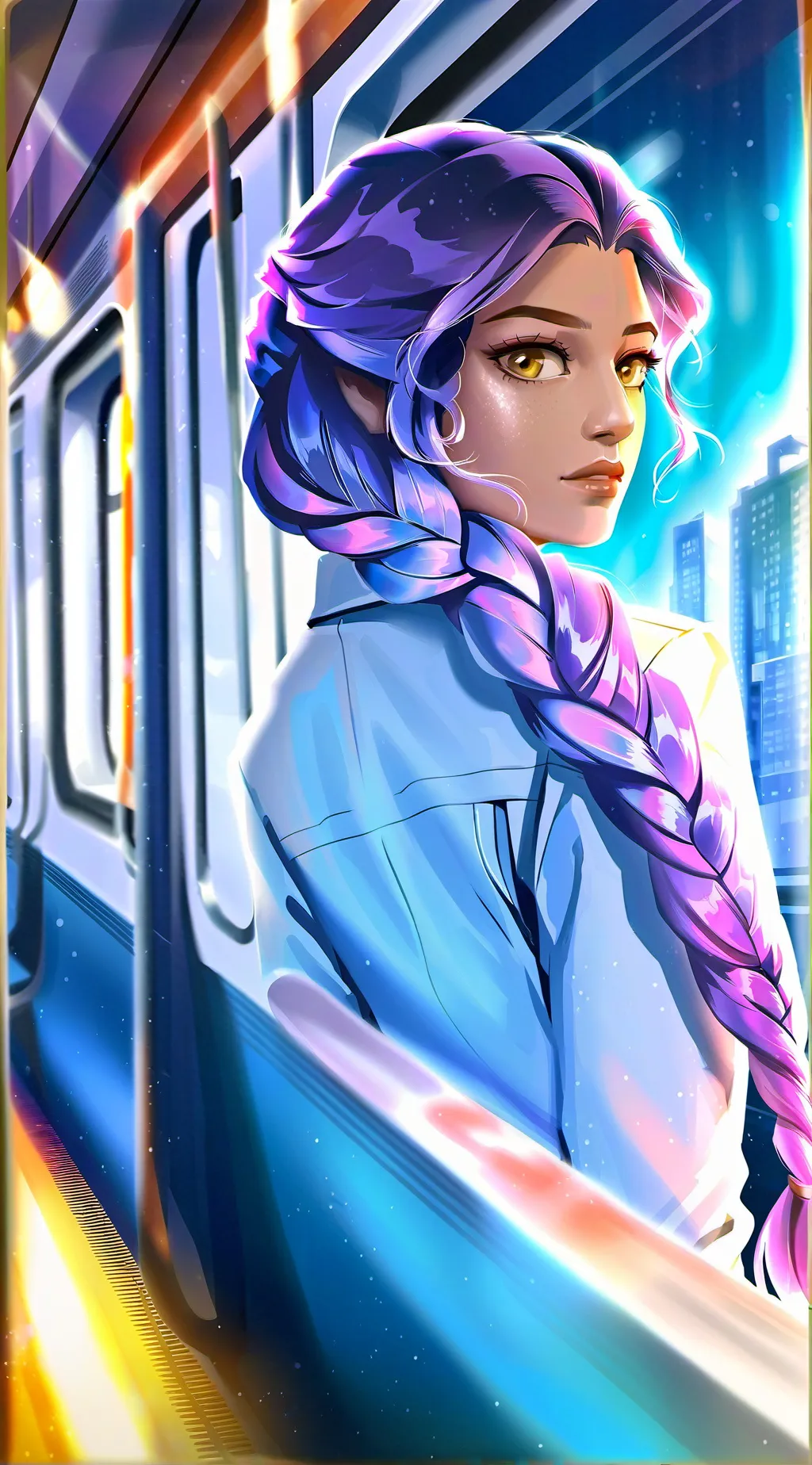 ai character: Rumi background