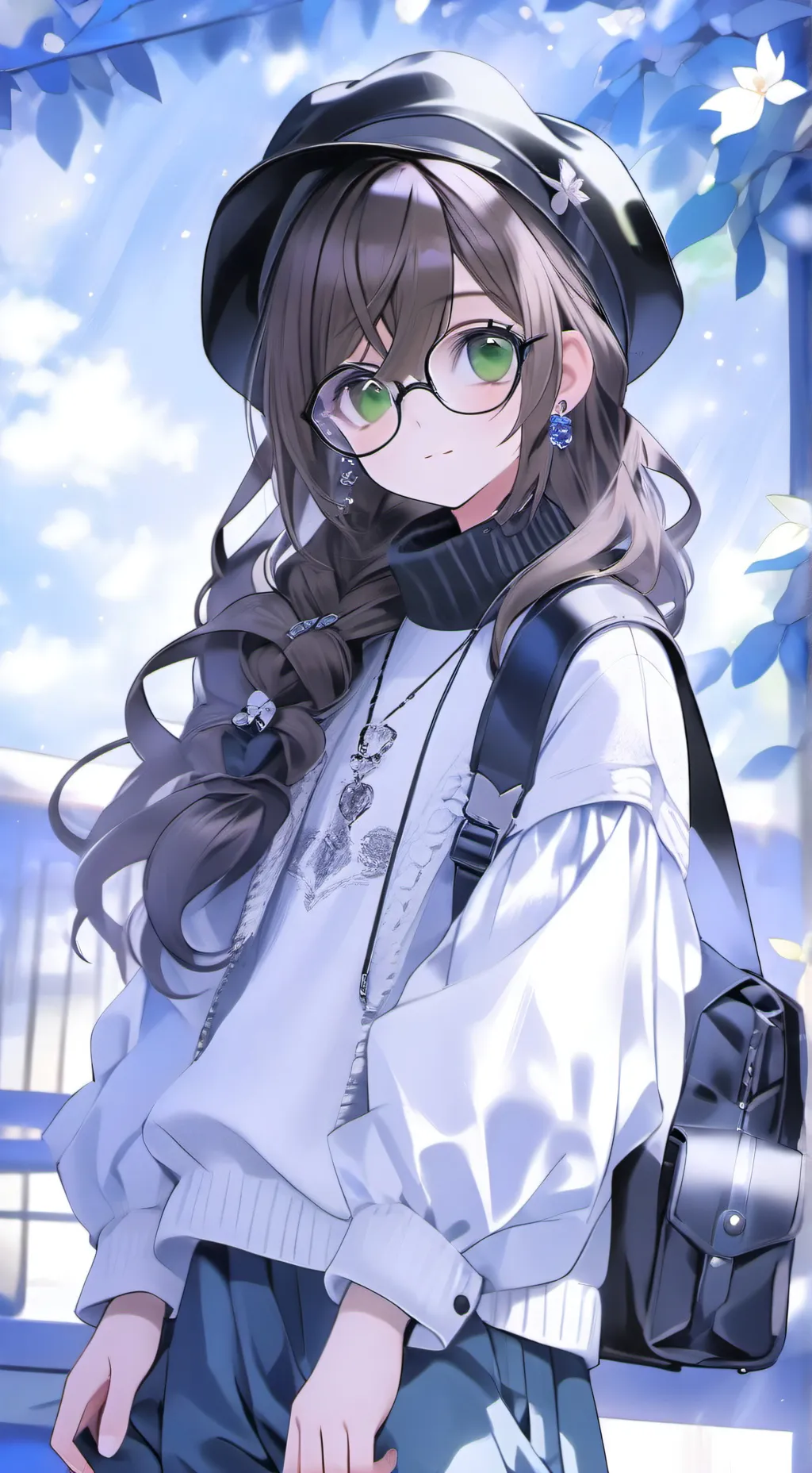 ai character: Me (Aria)  background