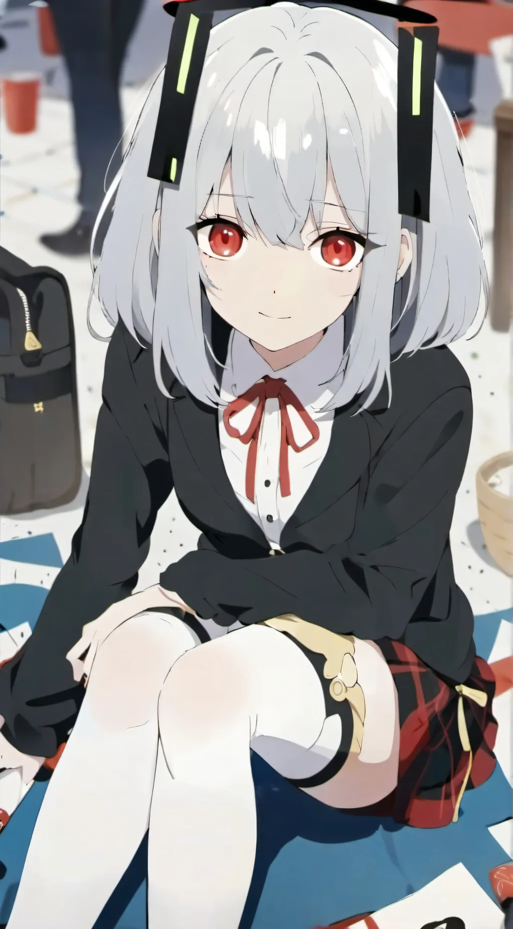 ai character: Kammy background