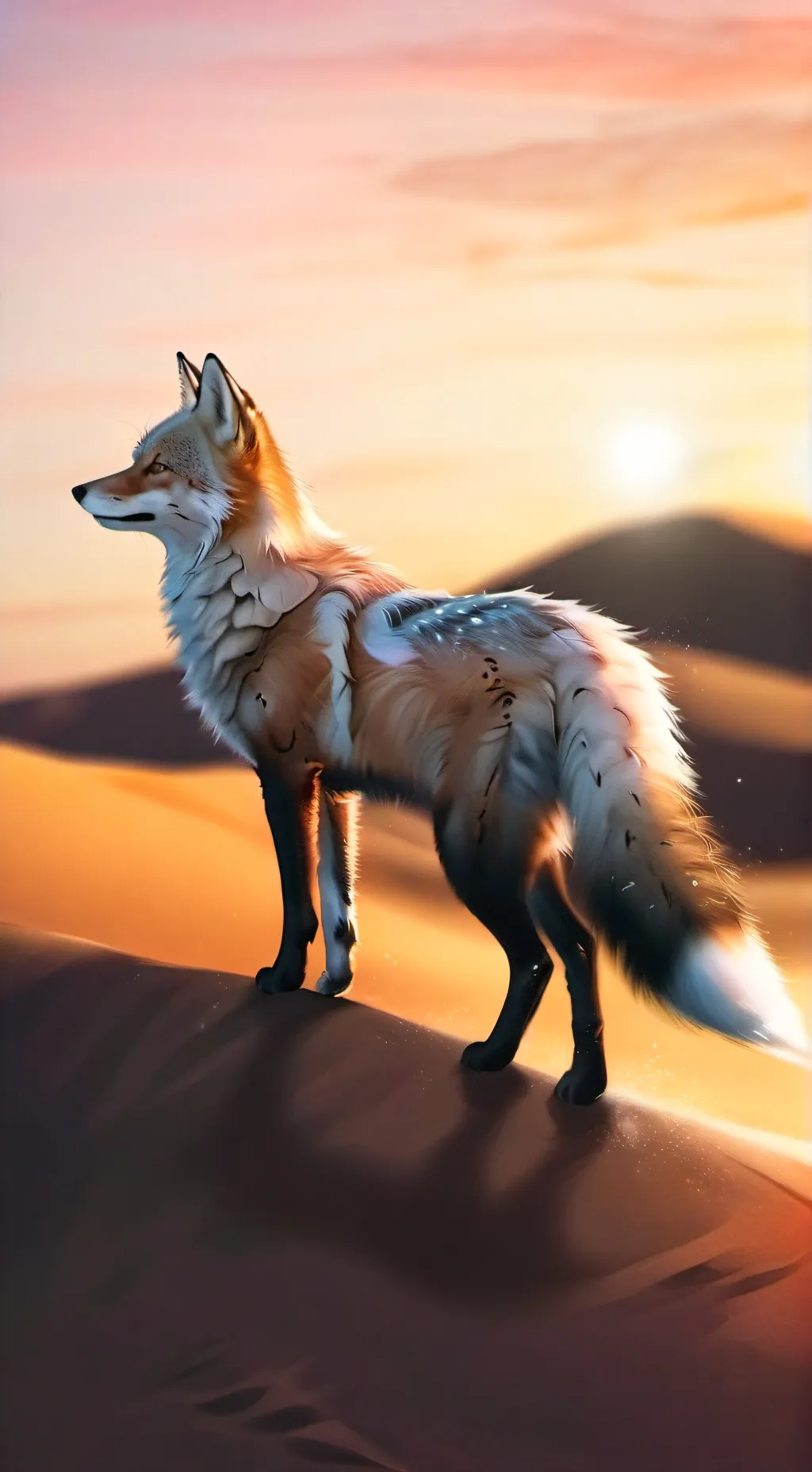 ai character: Mha  background