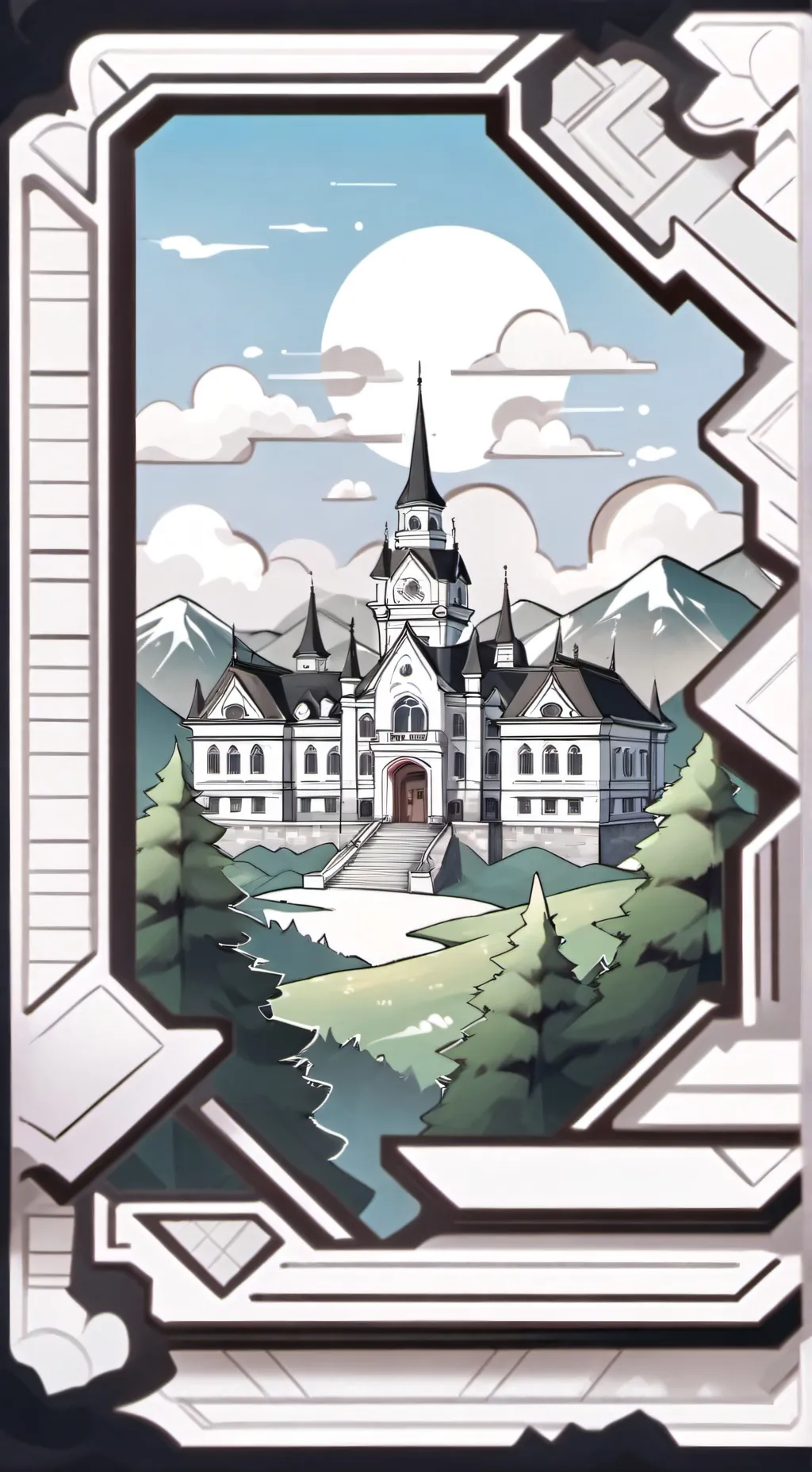 ai character: fpe swap au background