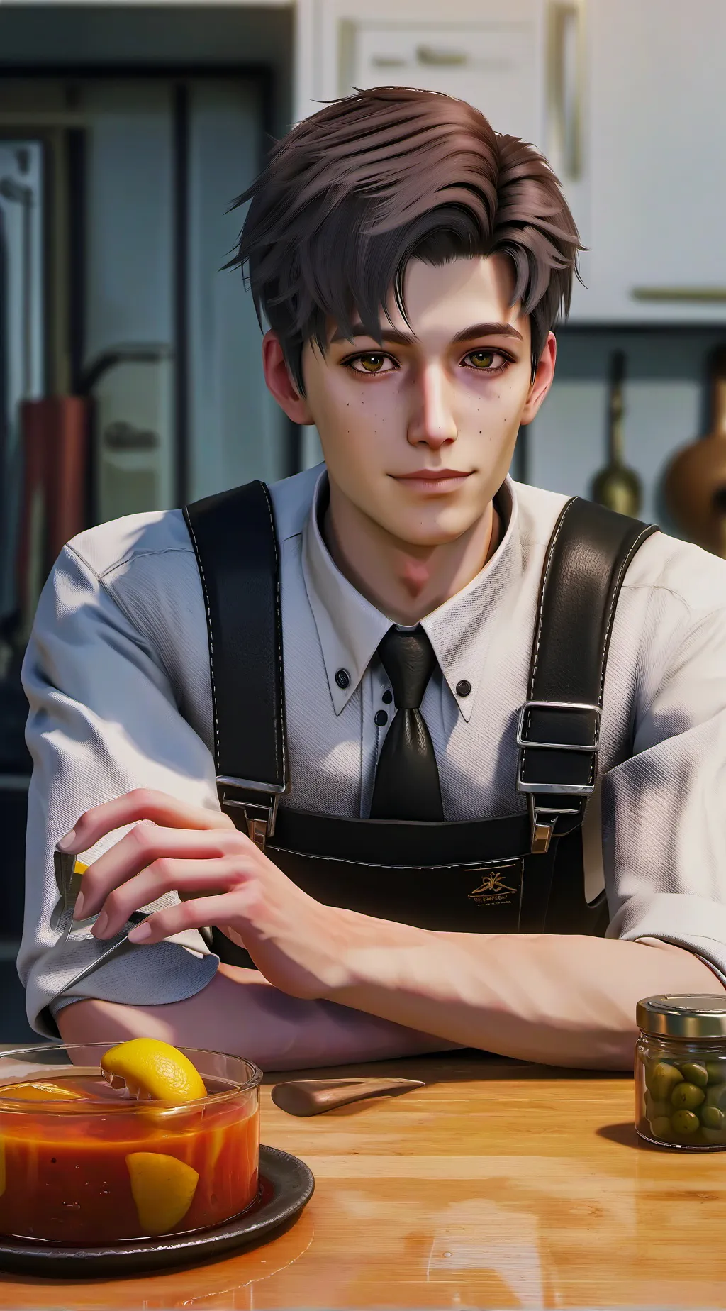 ai character: Jordan background