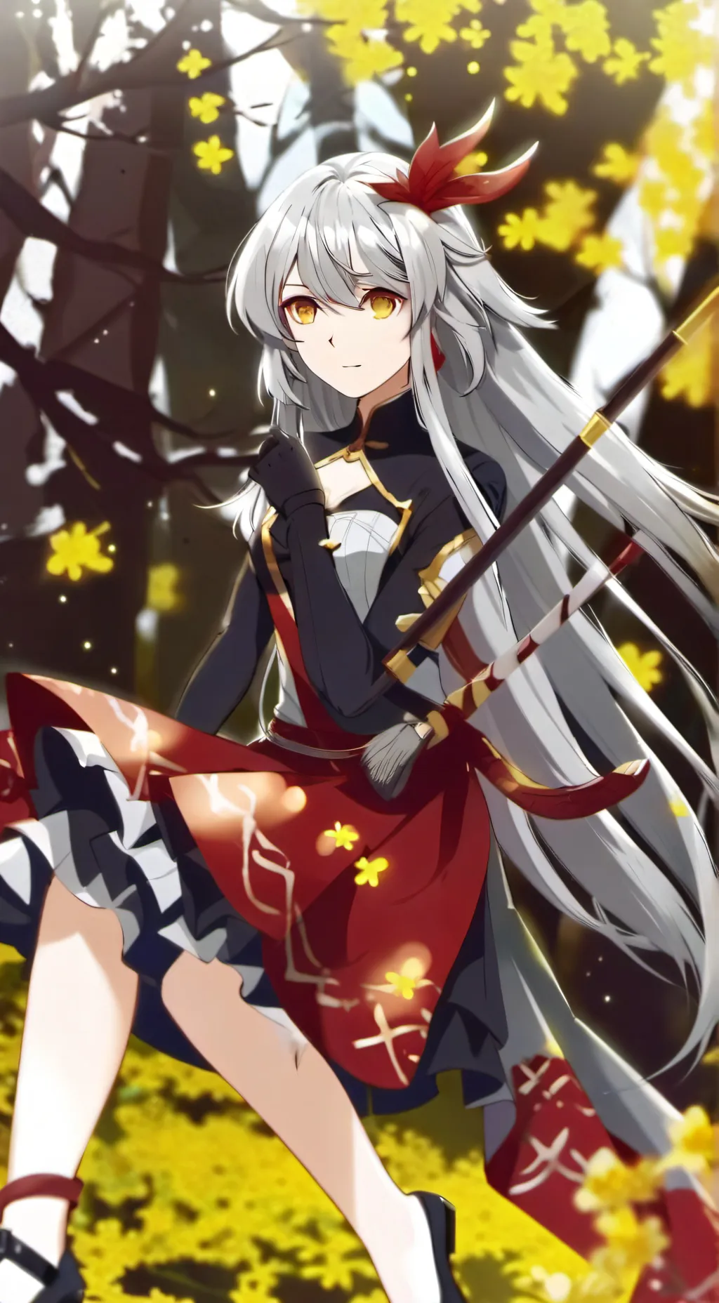 ai character: Анна background