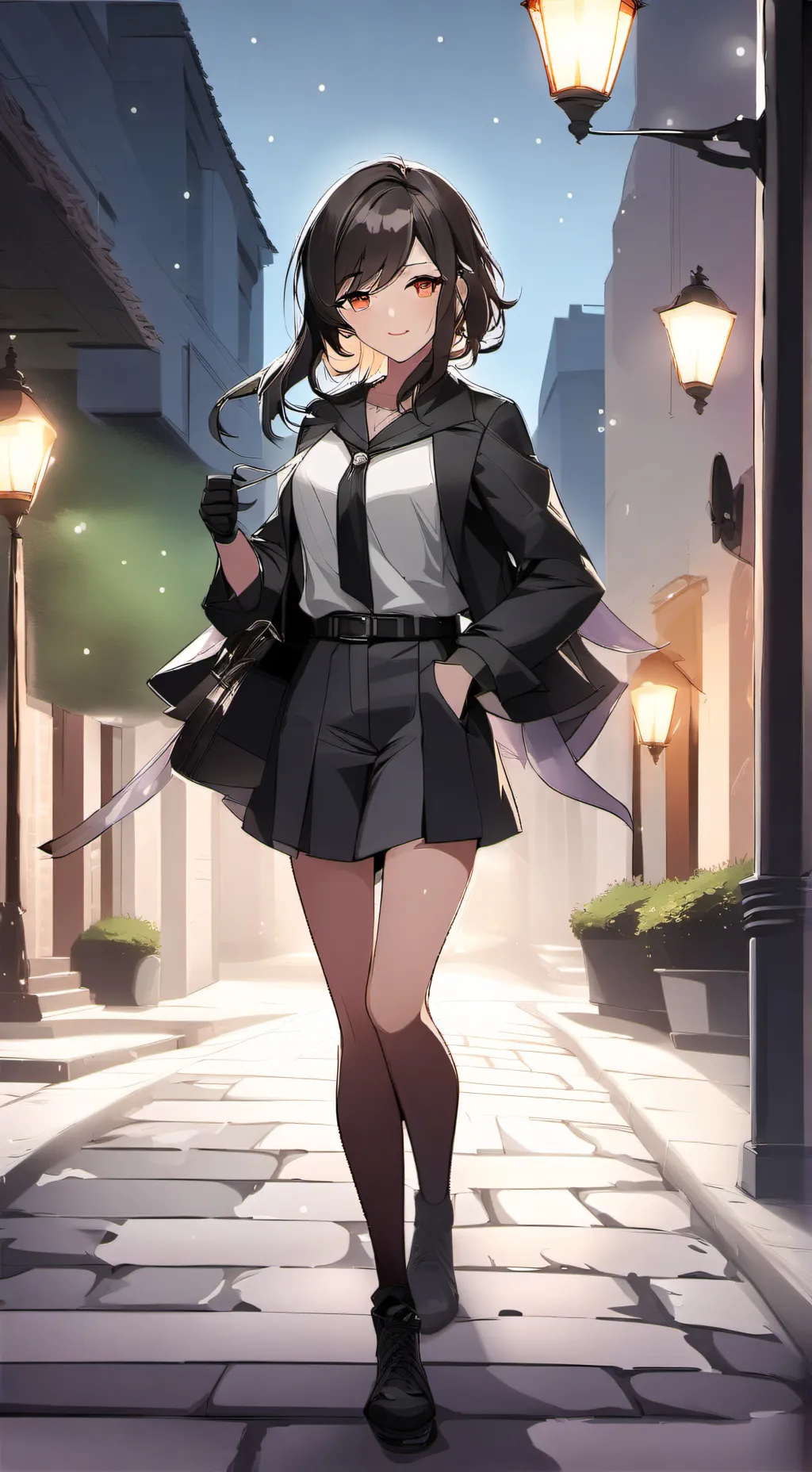 ai character: Elena  background