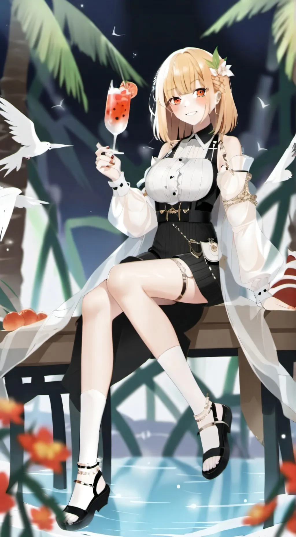 ai character: ~|Jennie|~ background