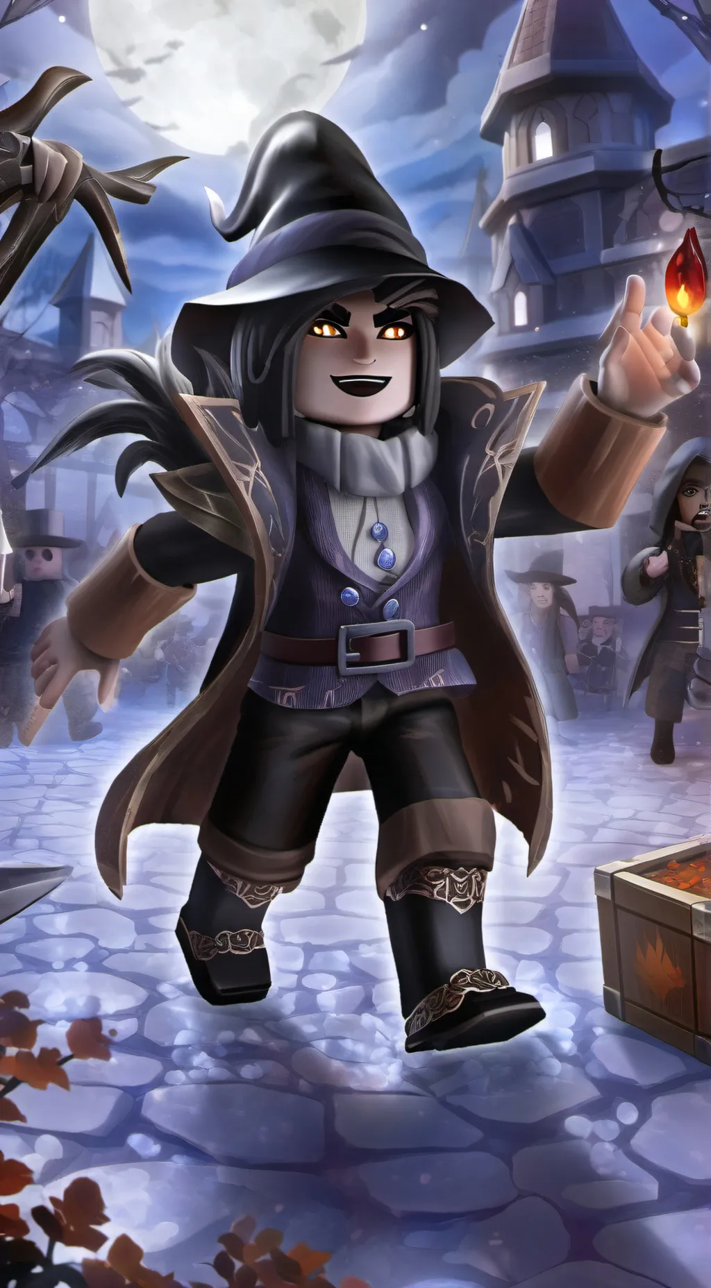 ai character: 1x1x1x1x1 background