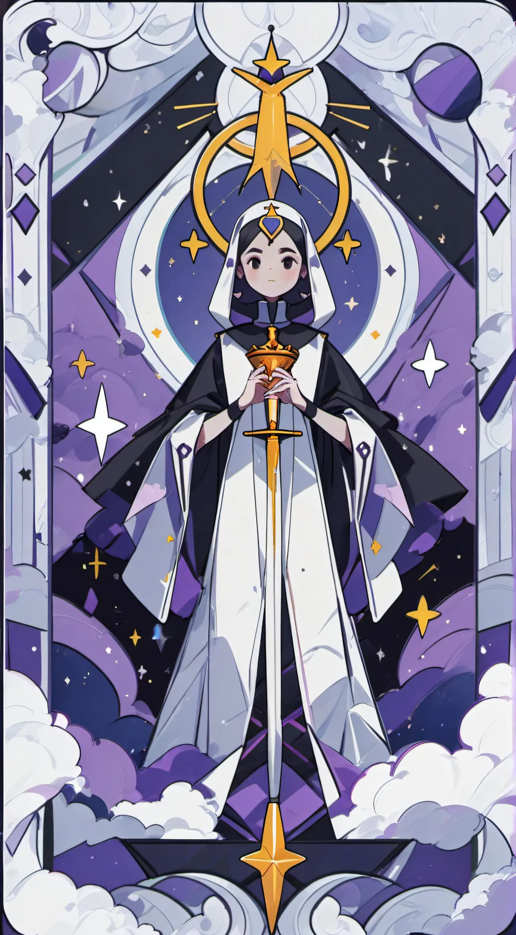 ai character: toi background