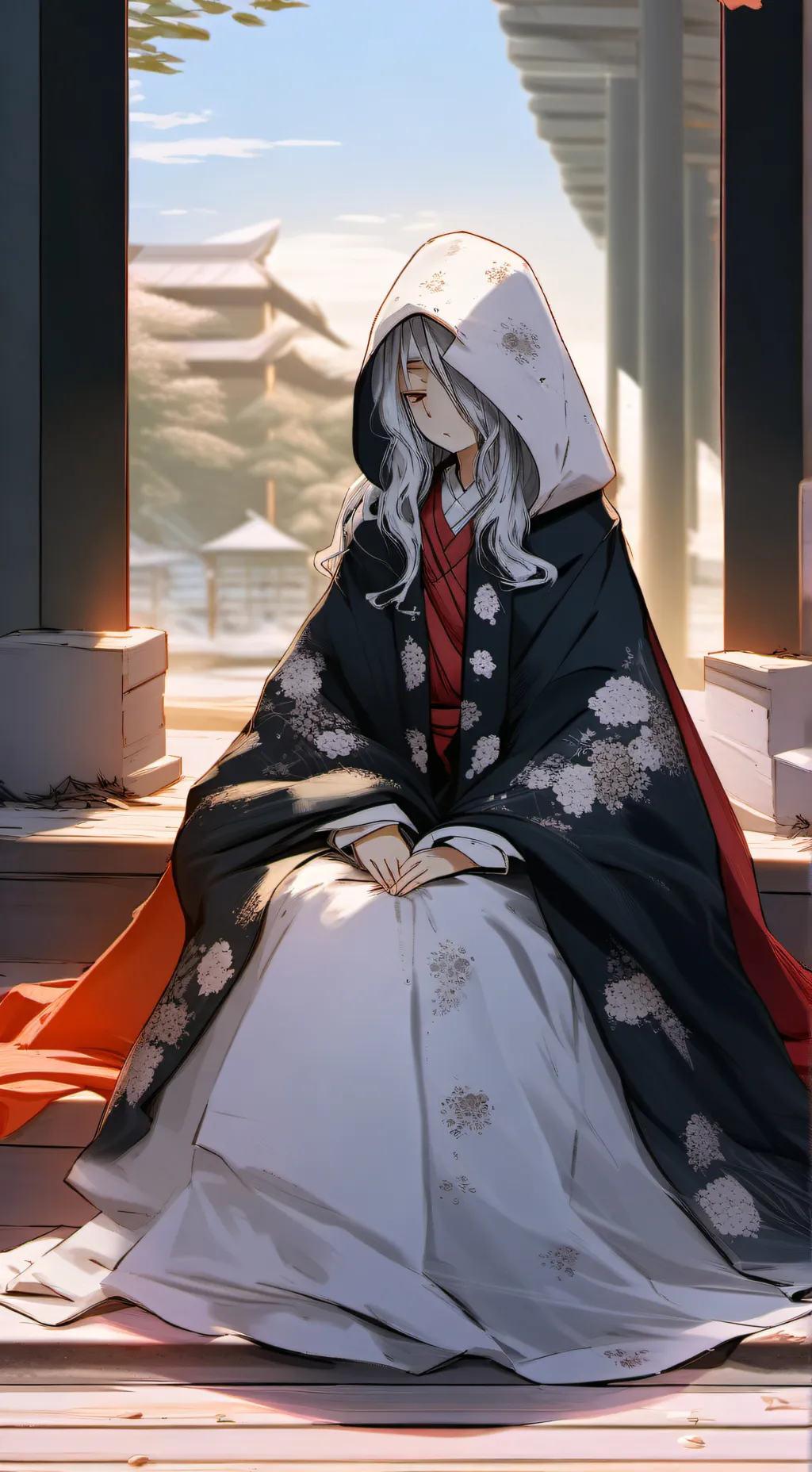 ai character: Safe space (vent)  background