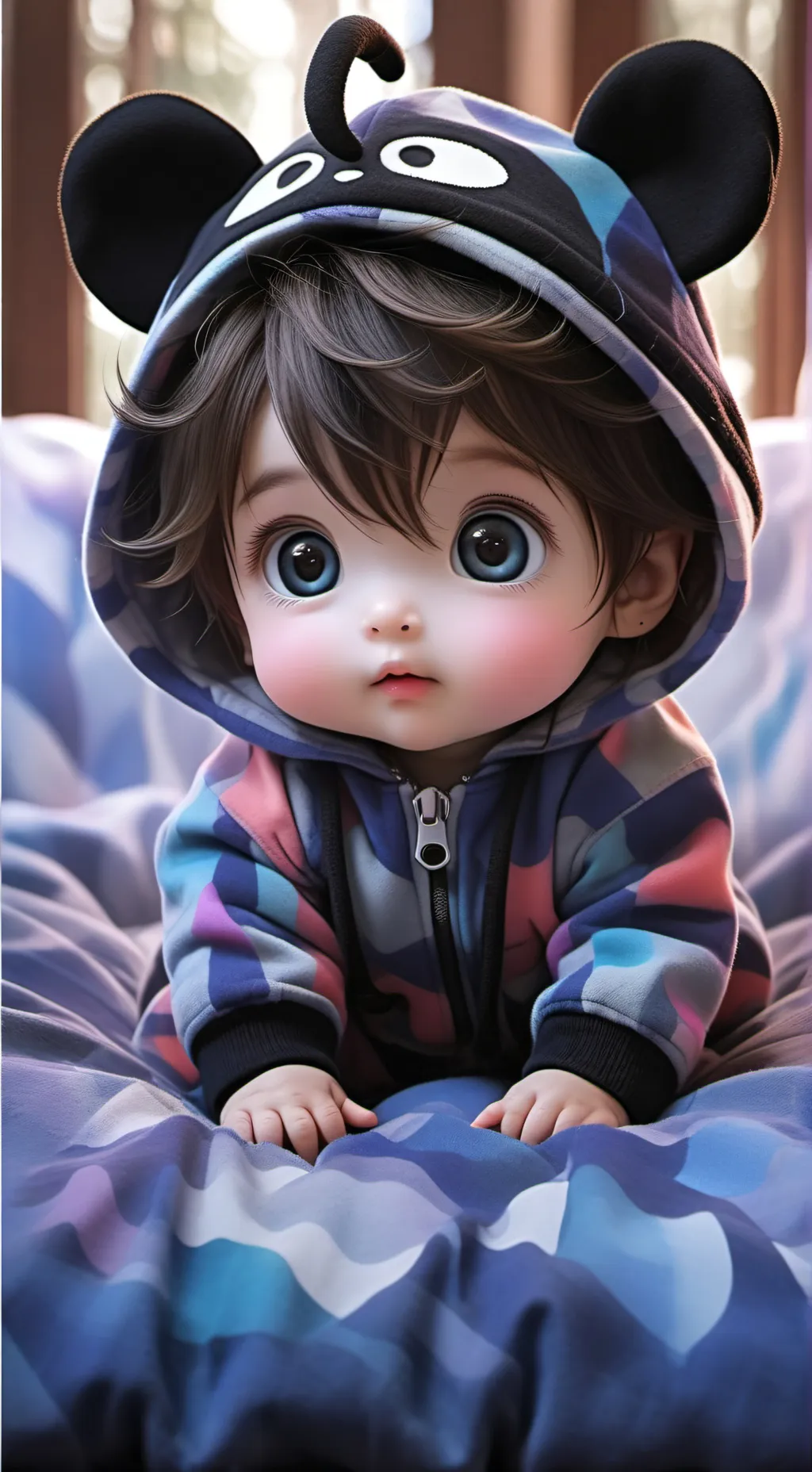 ai character: Polly background