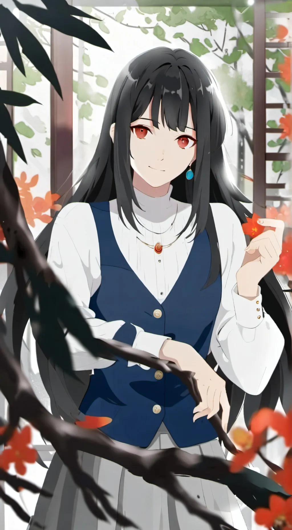 ai character: Яна background