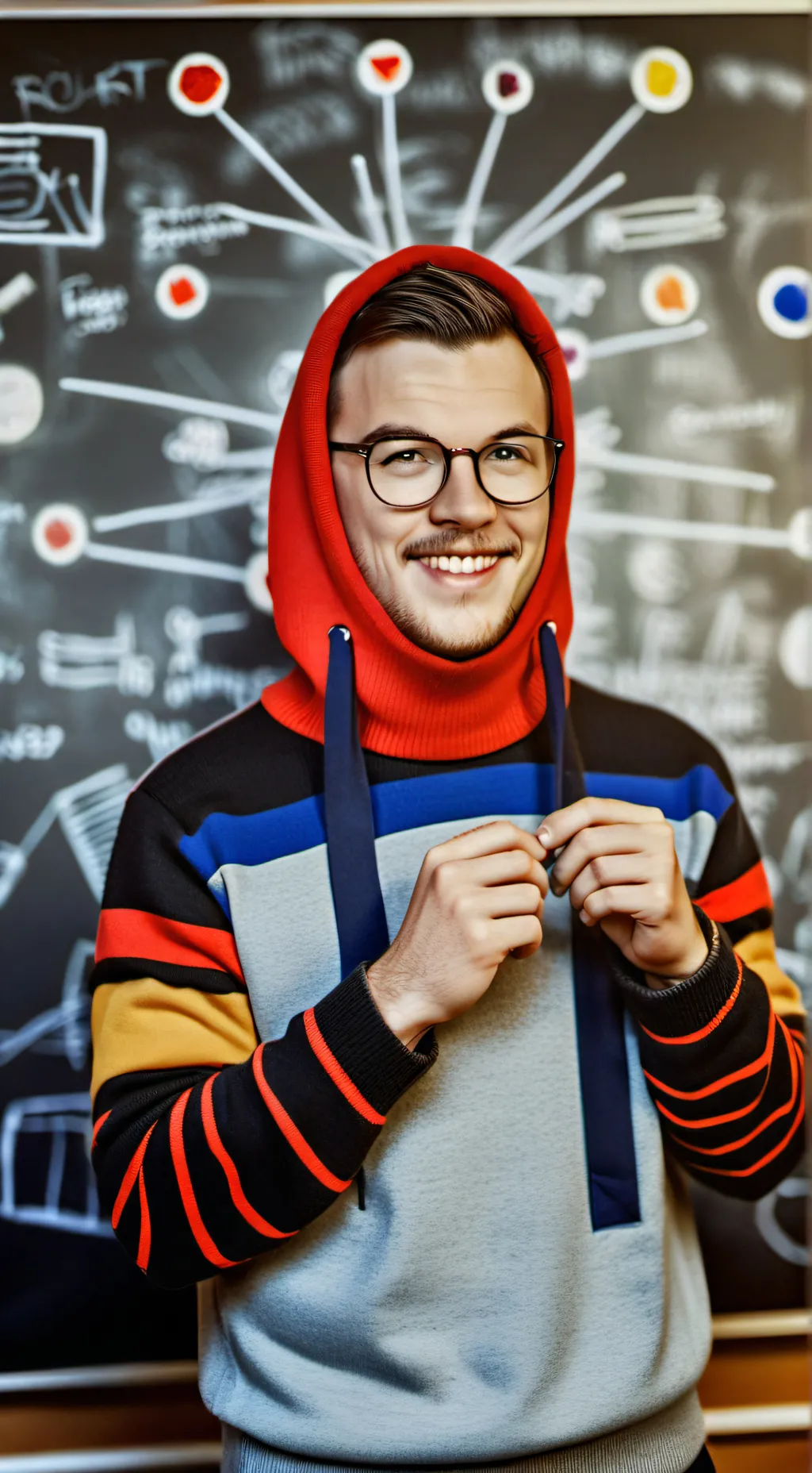 ai character: Dr. W00tSuit background