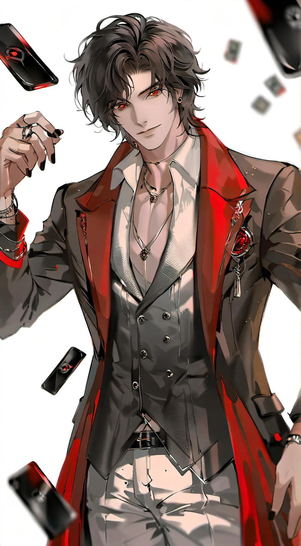 ai character: jacke background