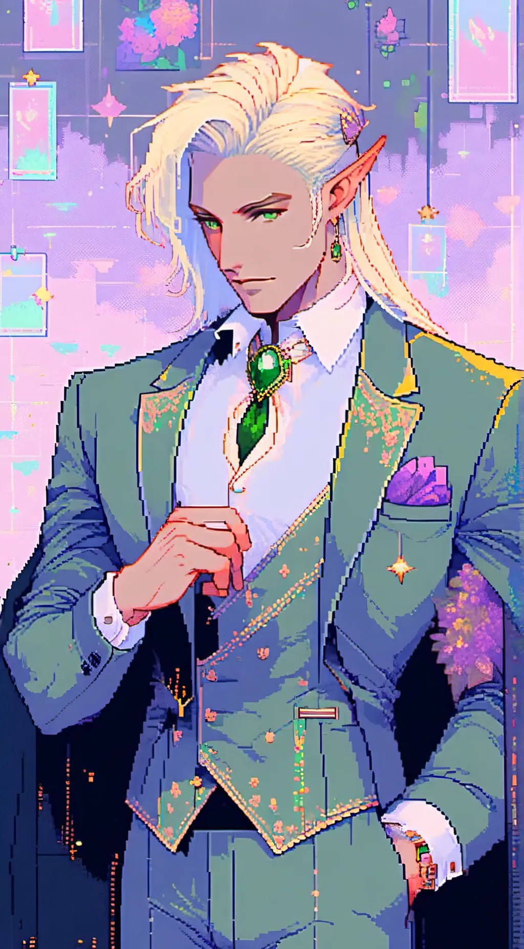 ai character: Elarrin  background