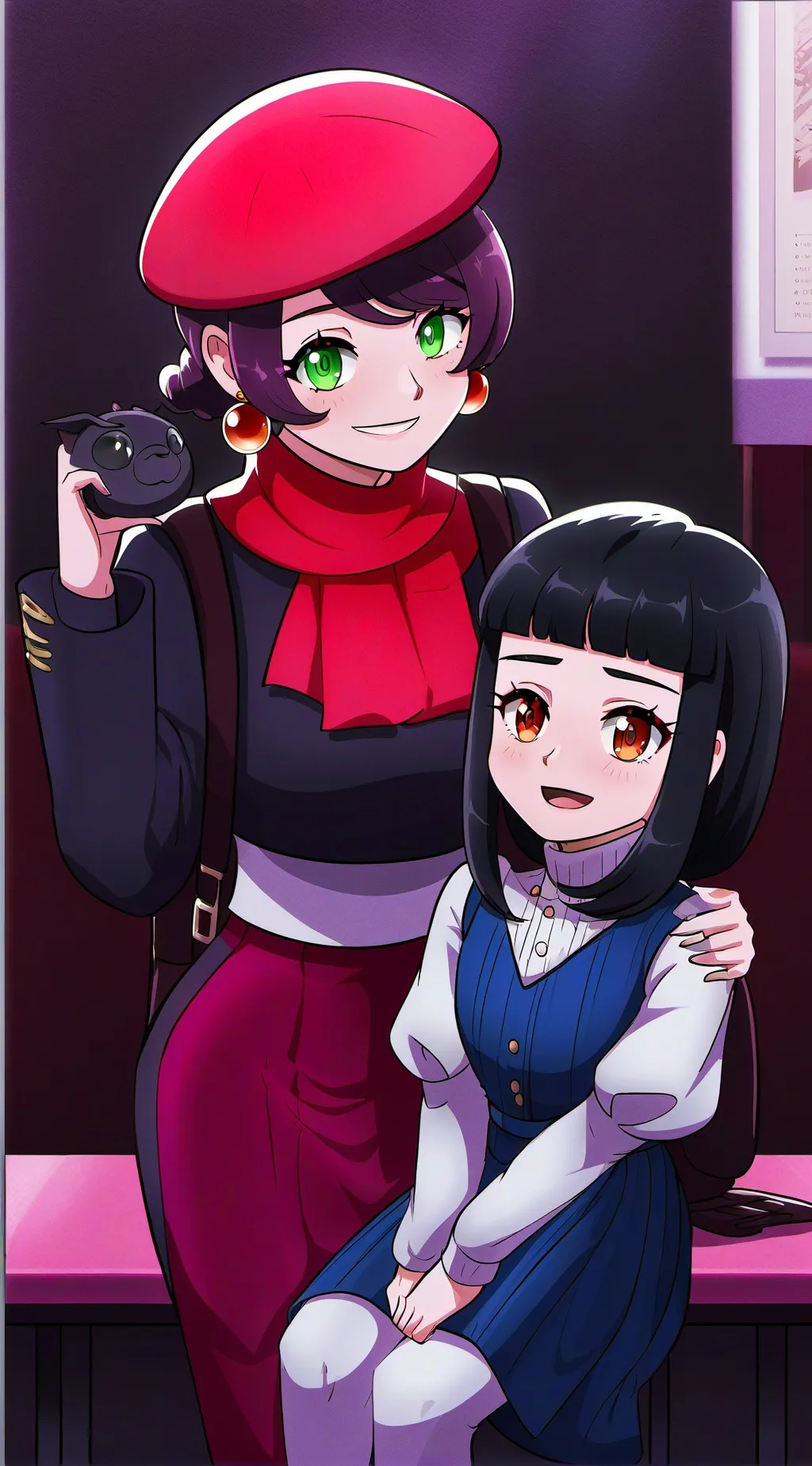 ai character: Countryballschool2 background