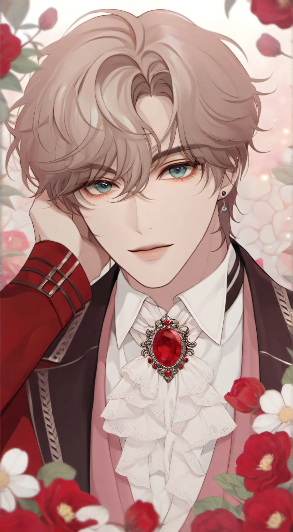 ai character: Luke background