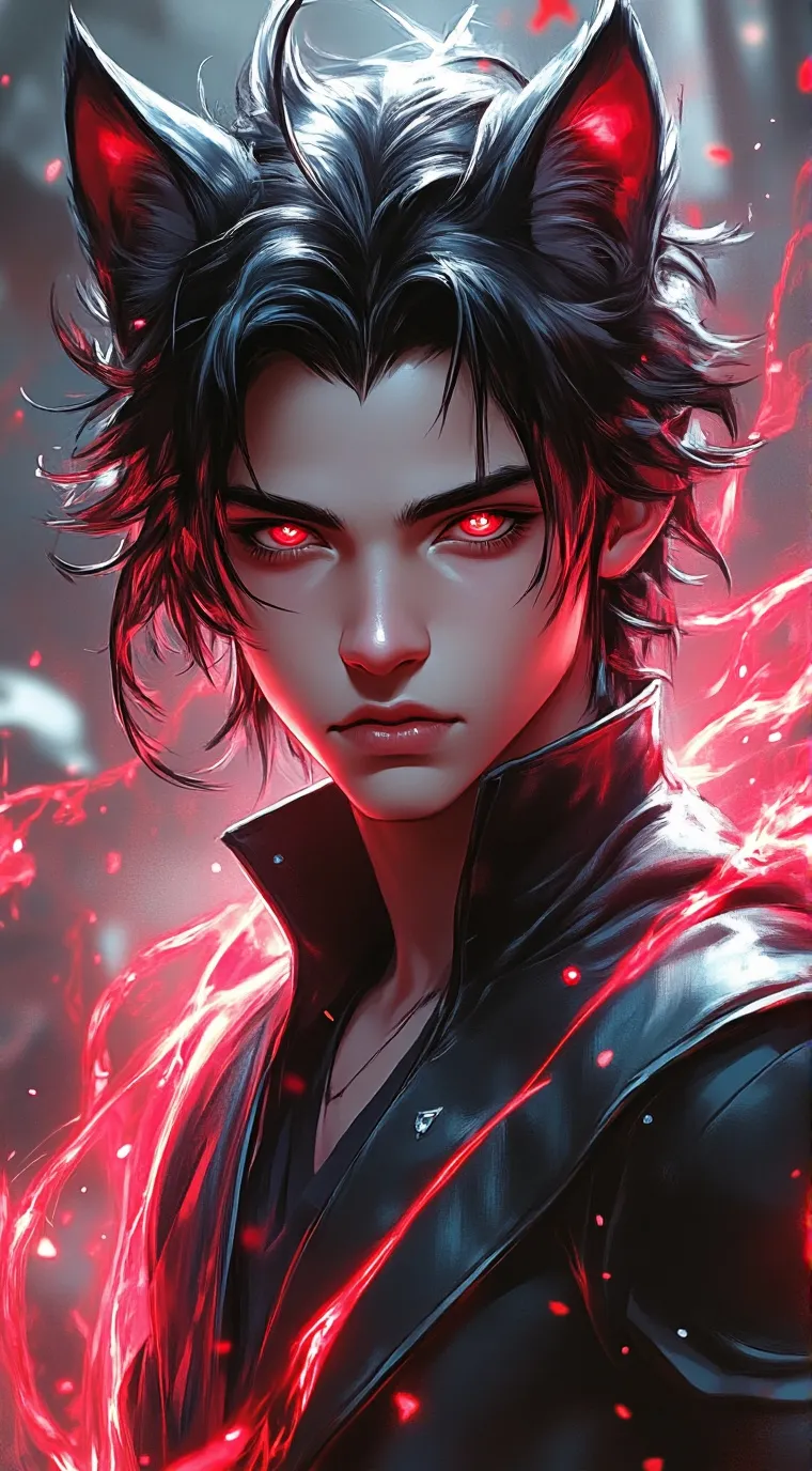 ai character: Aaron  background