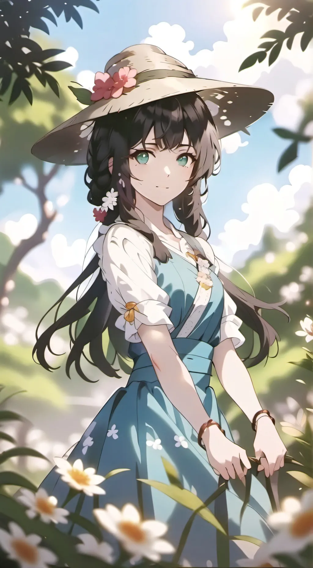 ai character: pick me background