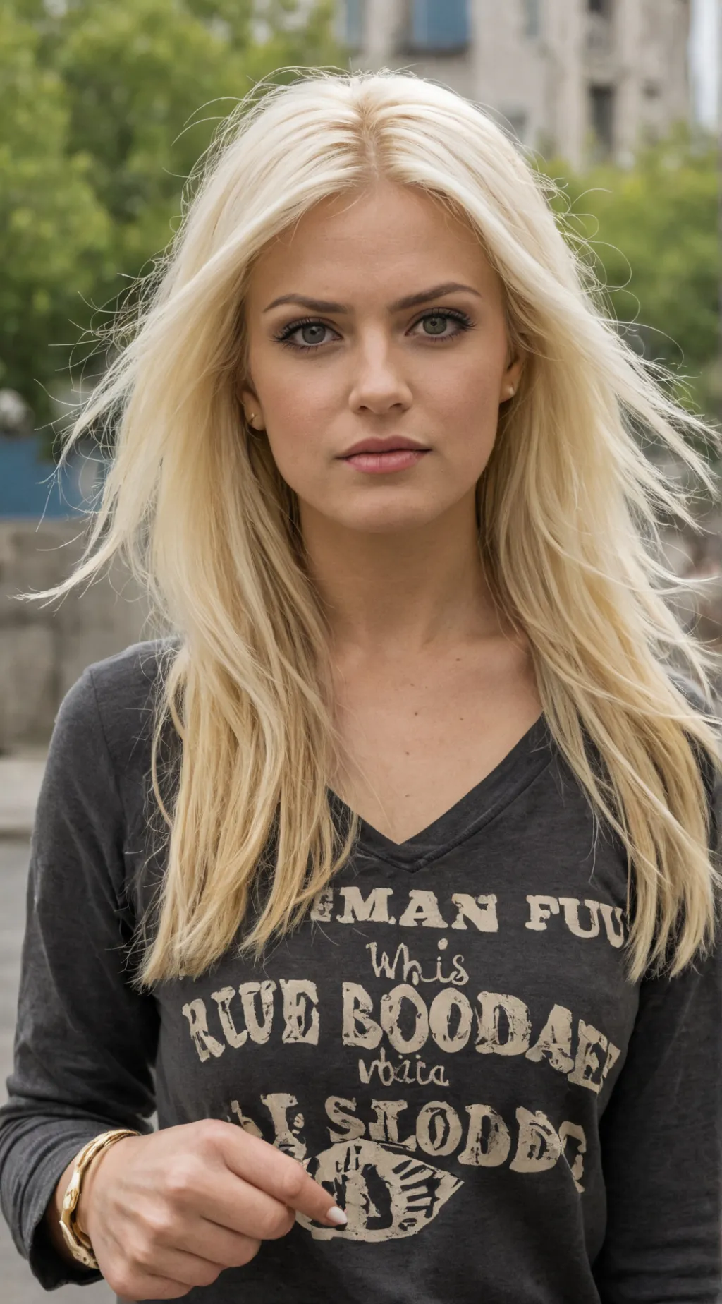 ai character: Seraphina background