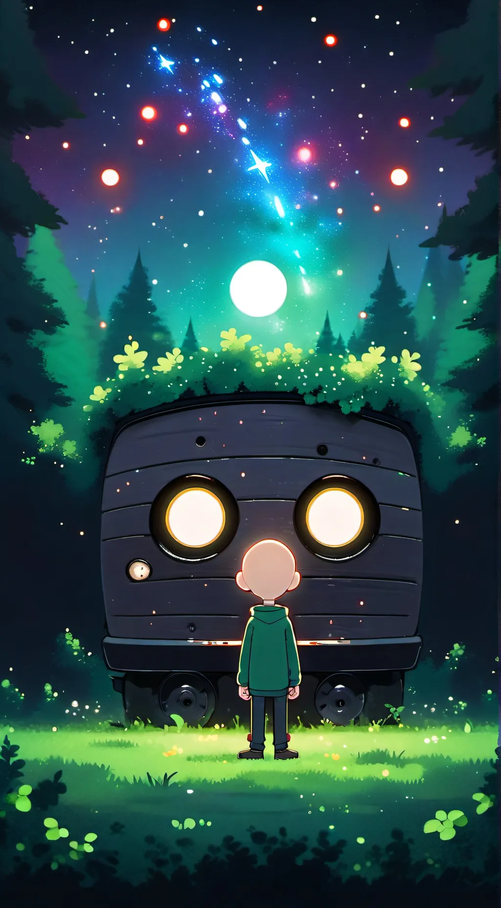 ai character: That’s what I do background