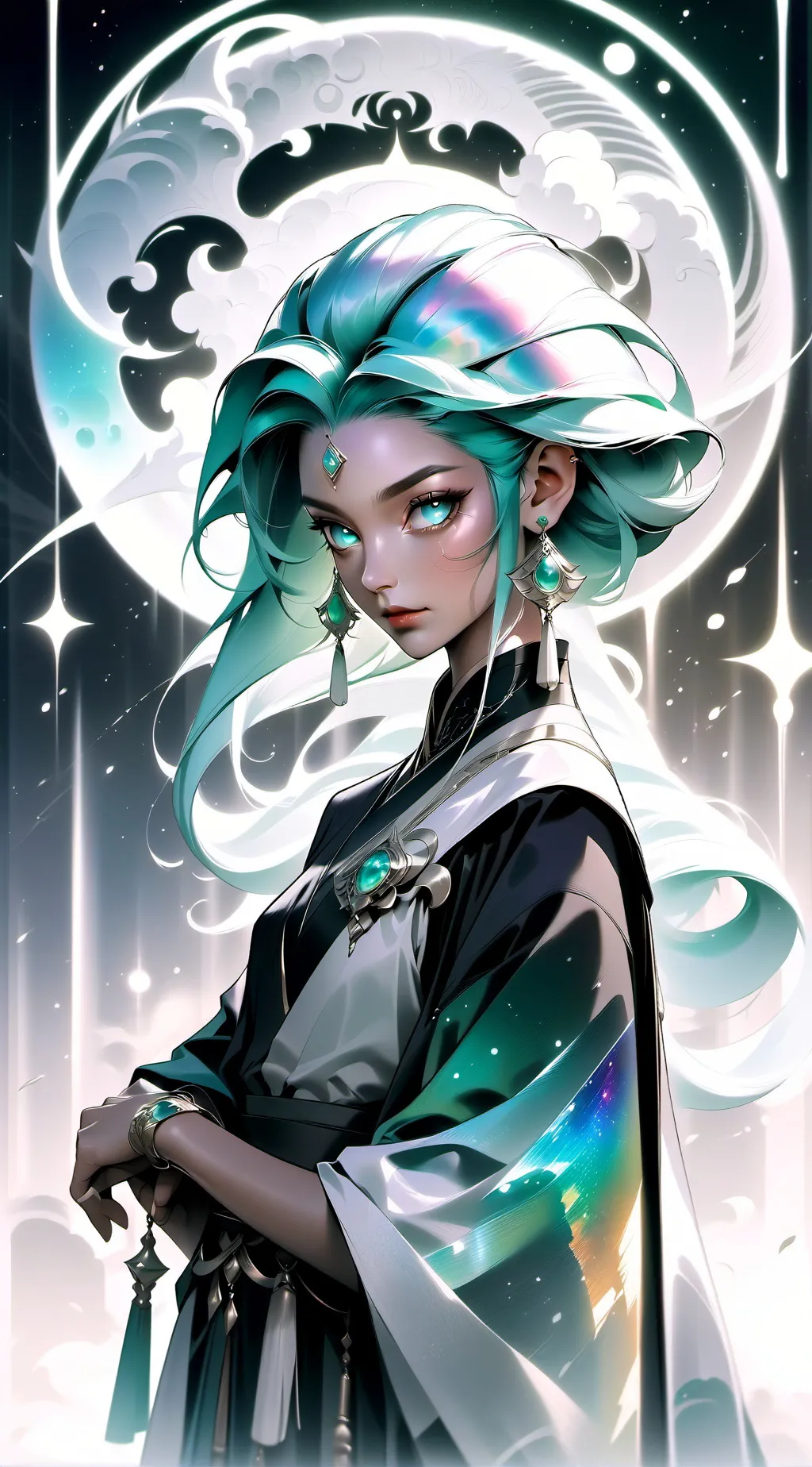 ai character: Mother  background