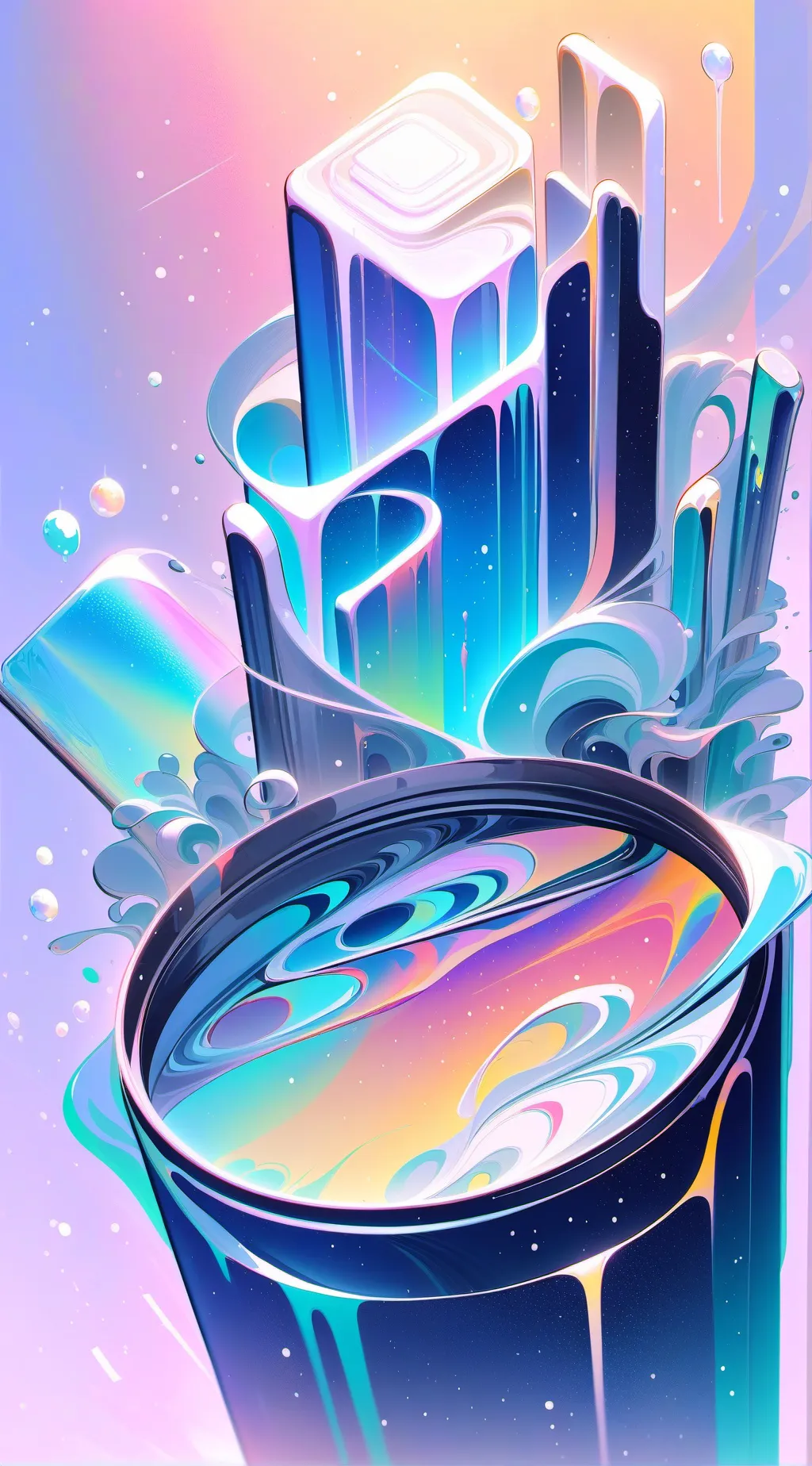 ai character: Проценты💕 background