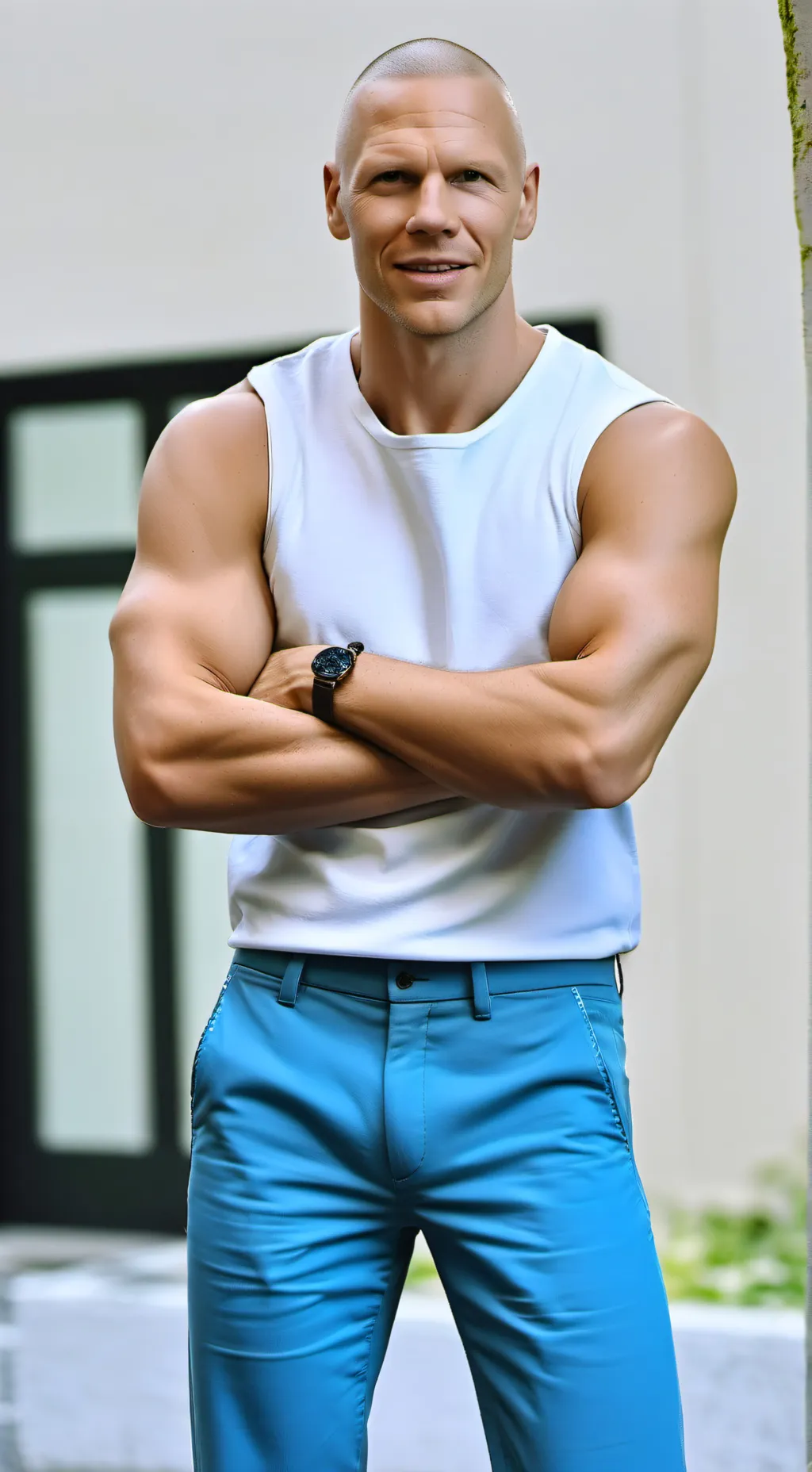 ai character: Marek Baranowski background