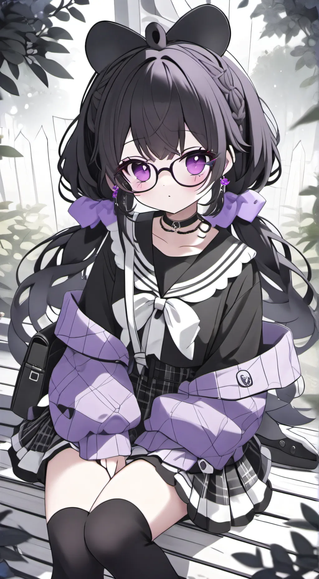 ai character: Haven background