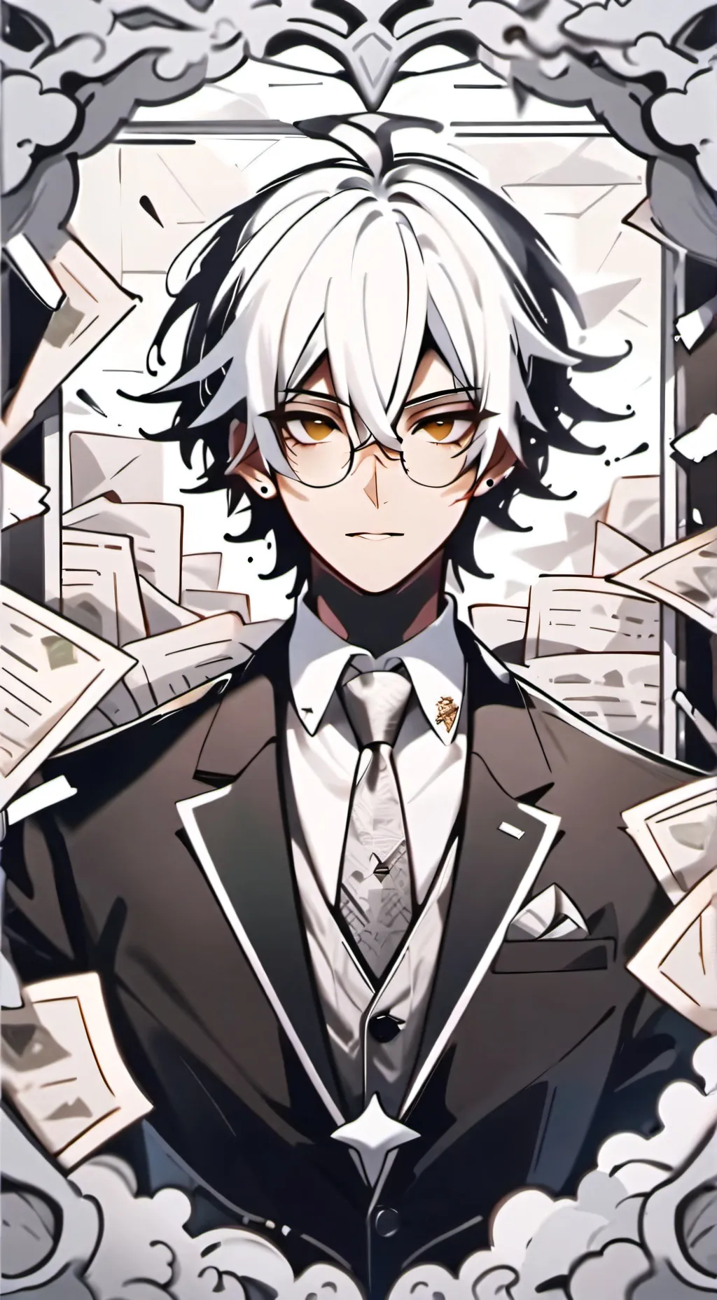 ai character: kanus  background