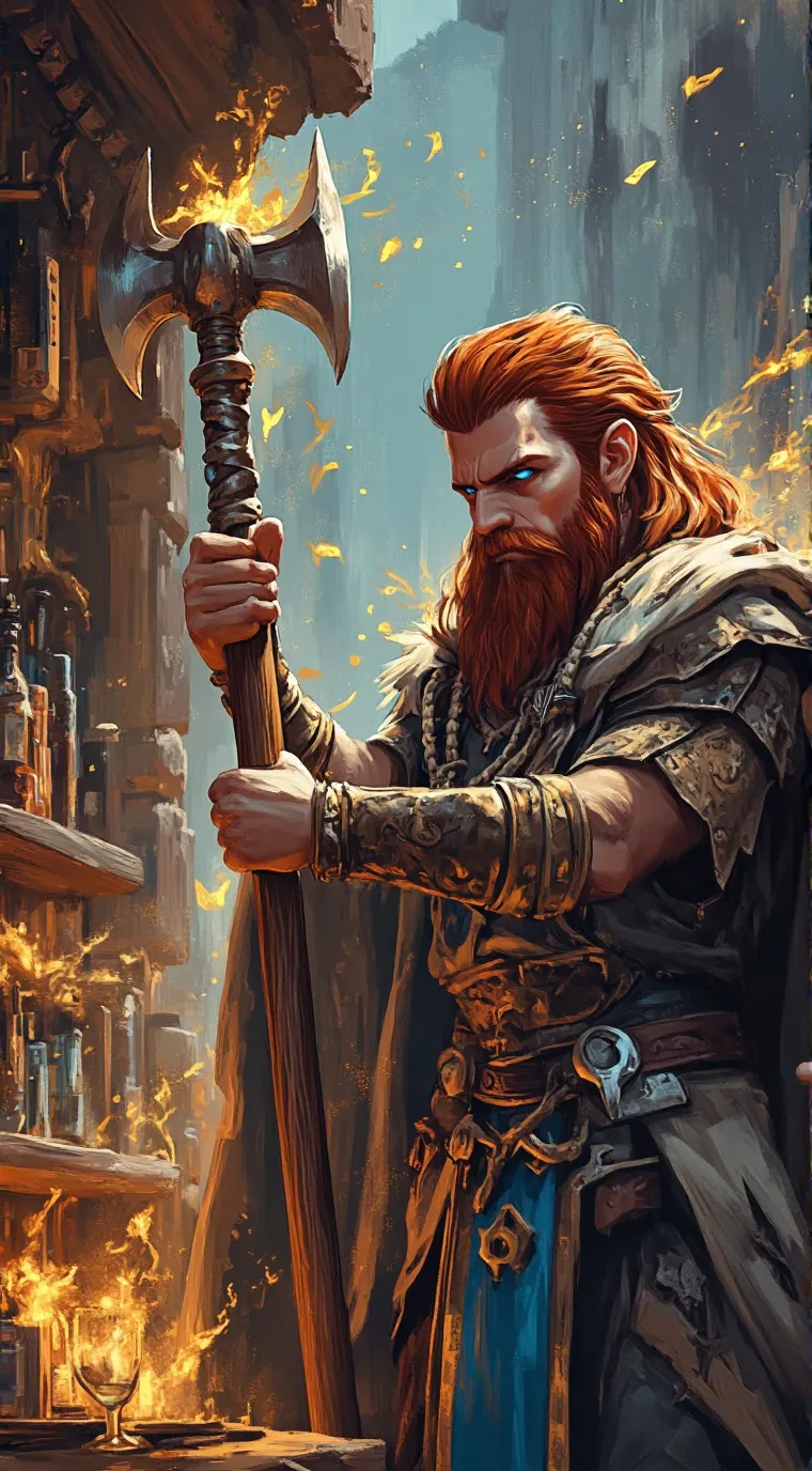 ai character: El Portero Völd background