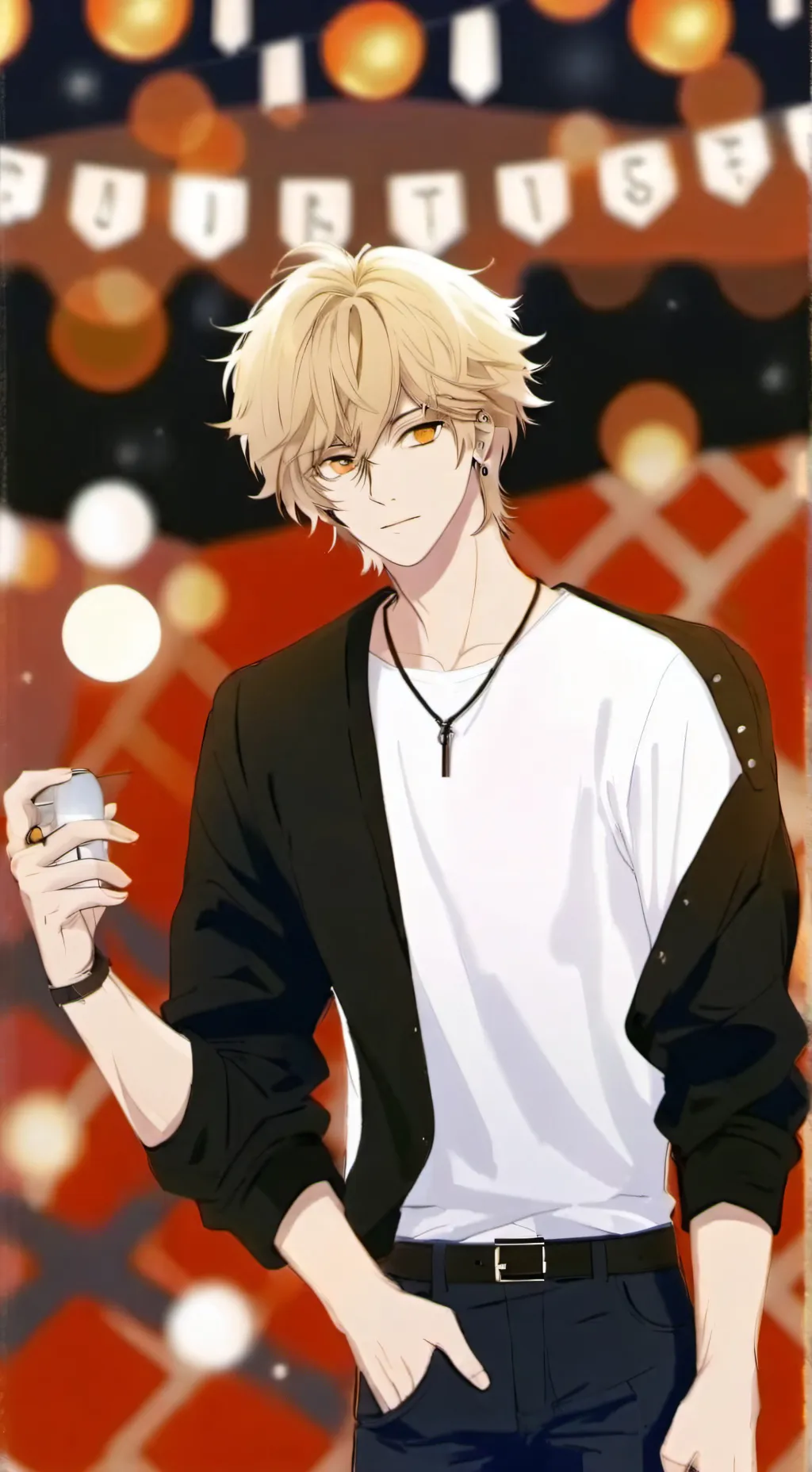 ai character: taehun background