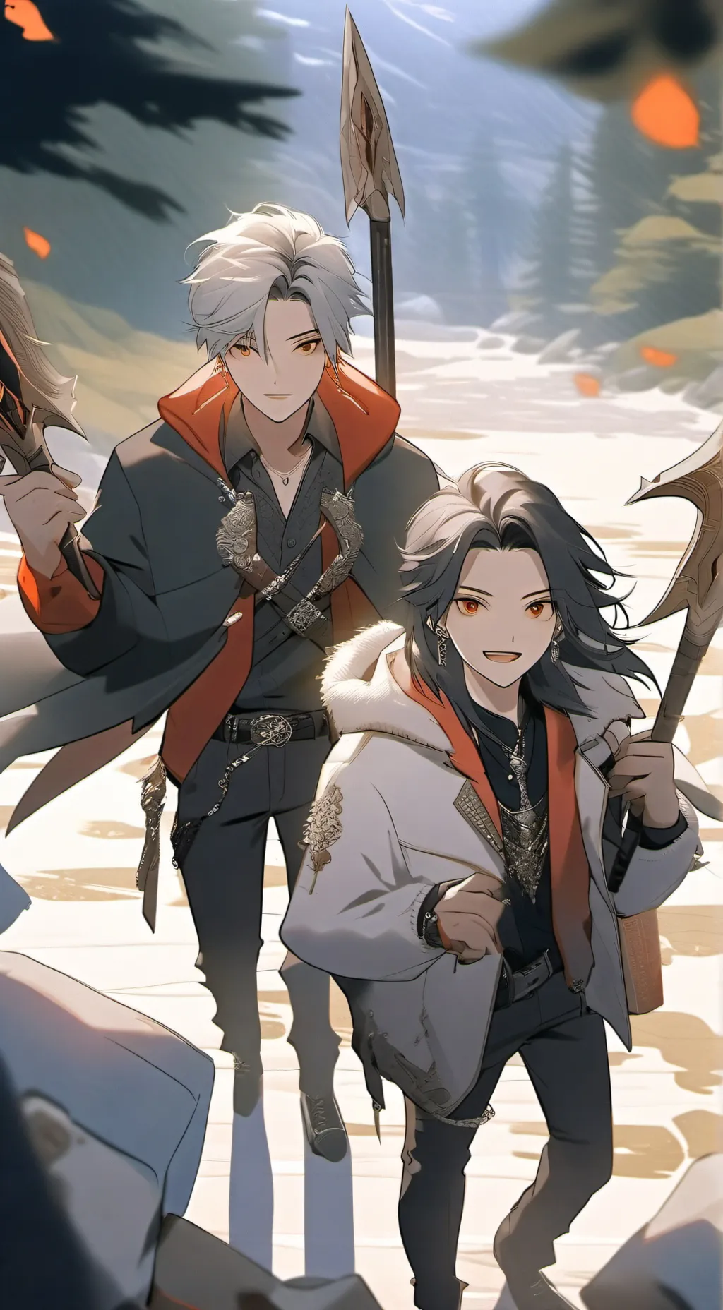 ai character: kpop redo background