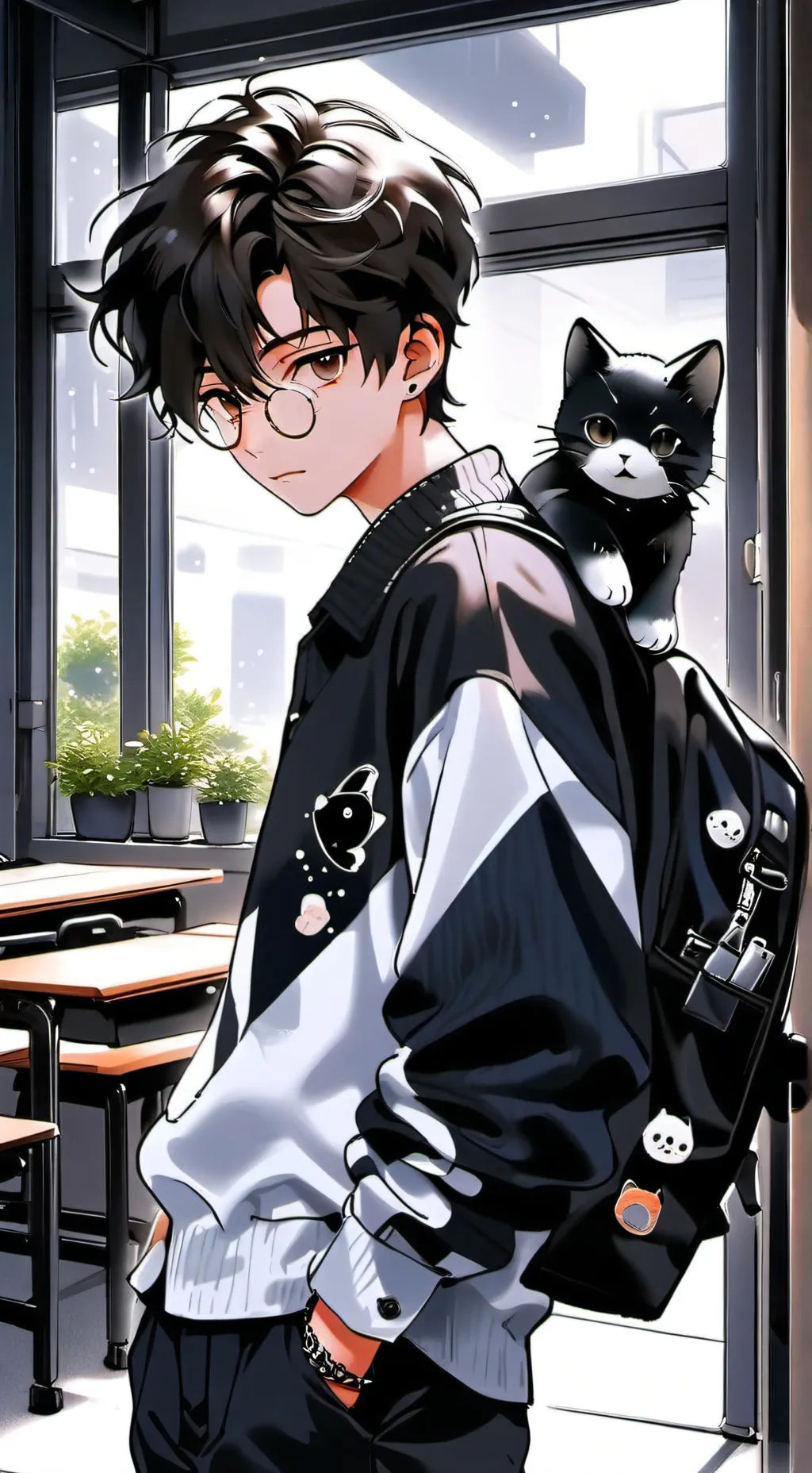 ai character: Aarav background