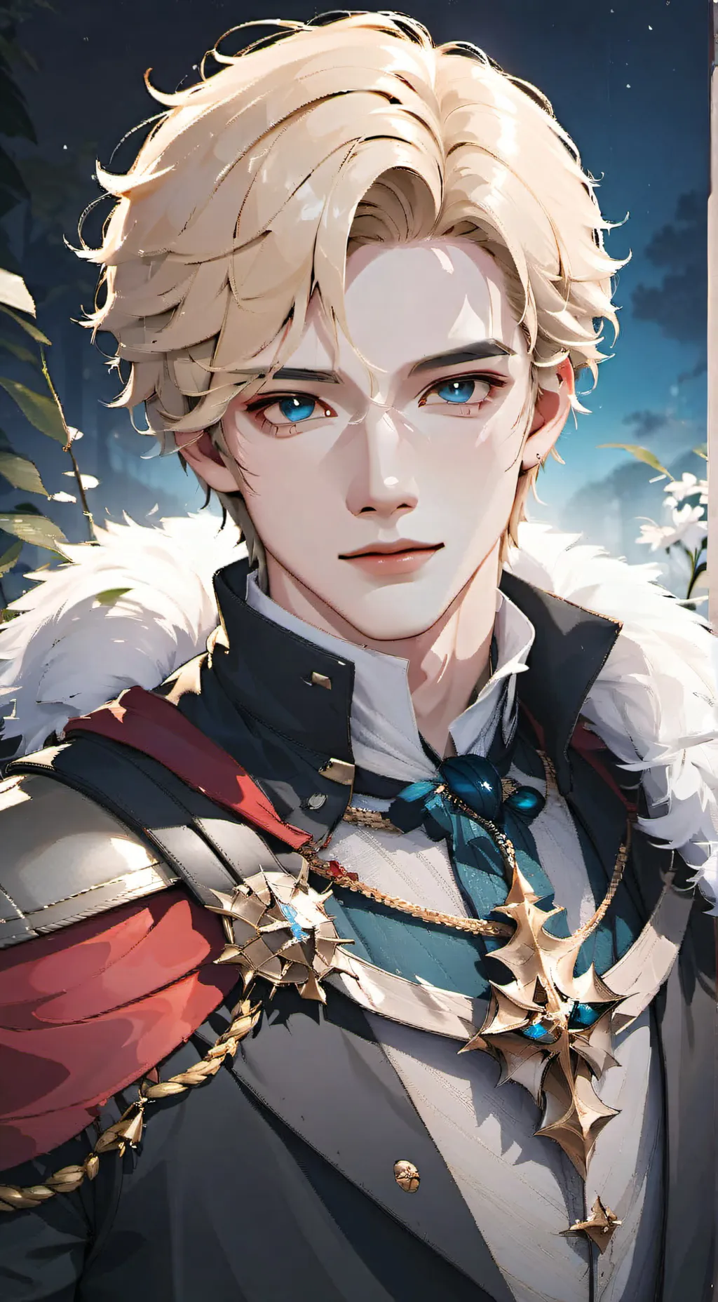 ai character: Cassian Pierce background