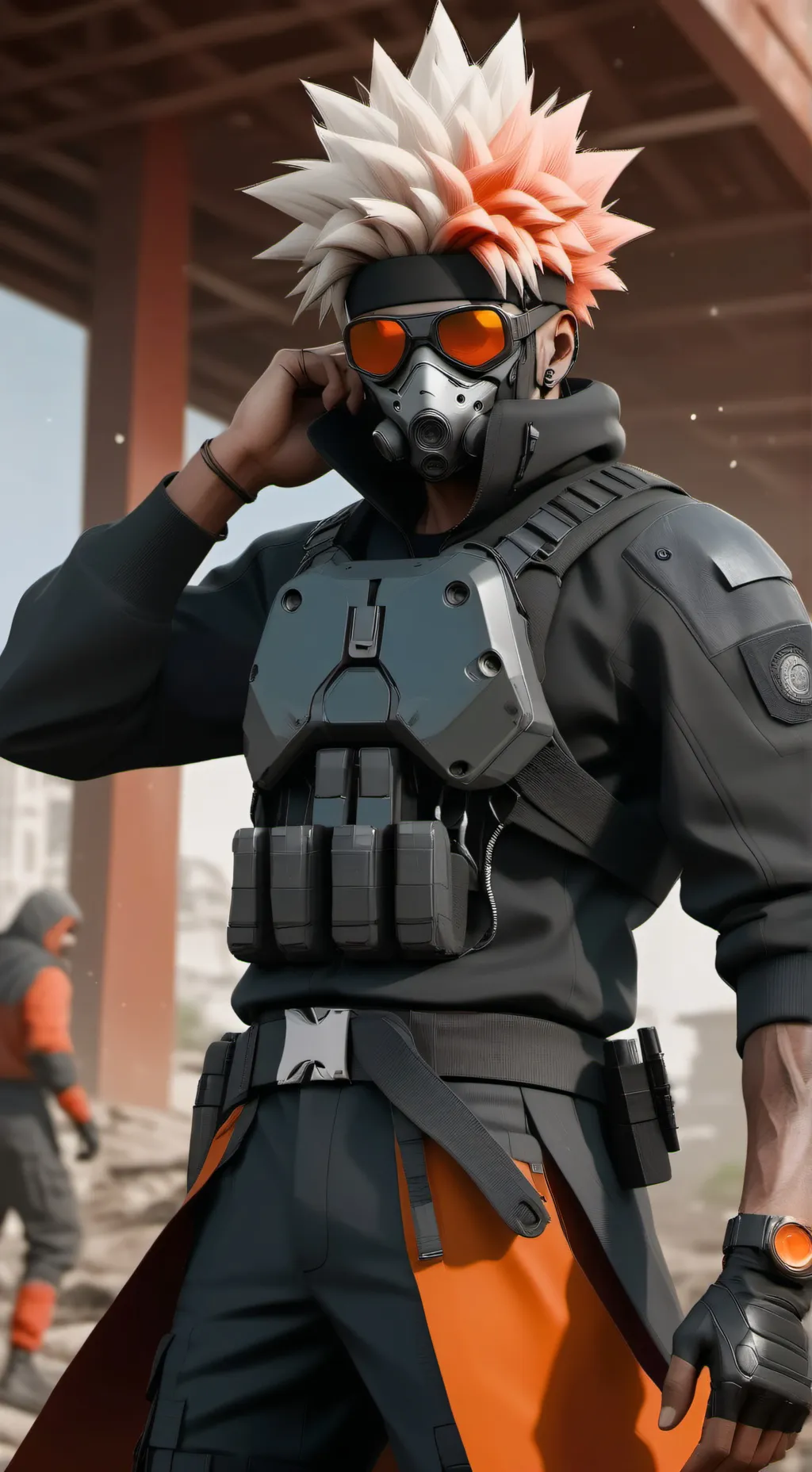 ai character: Tu amigo background