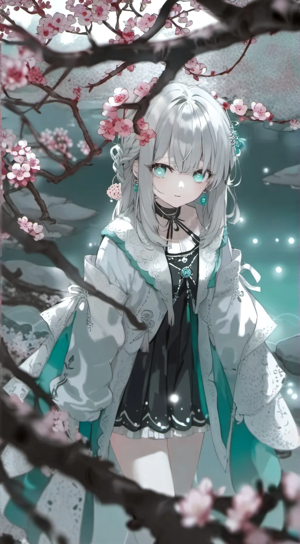 ai character: Olga background