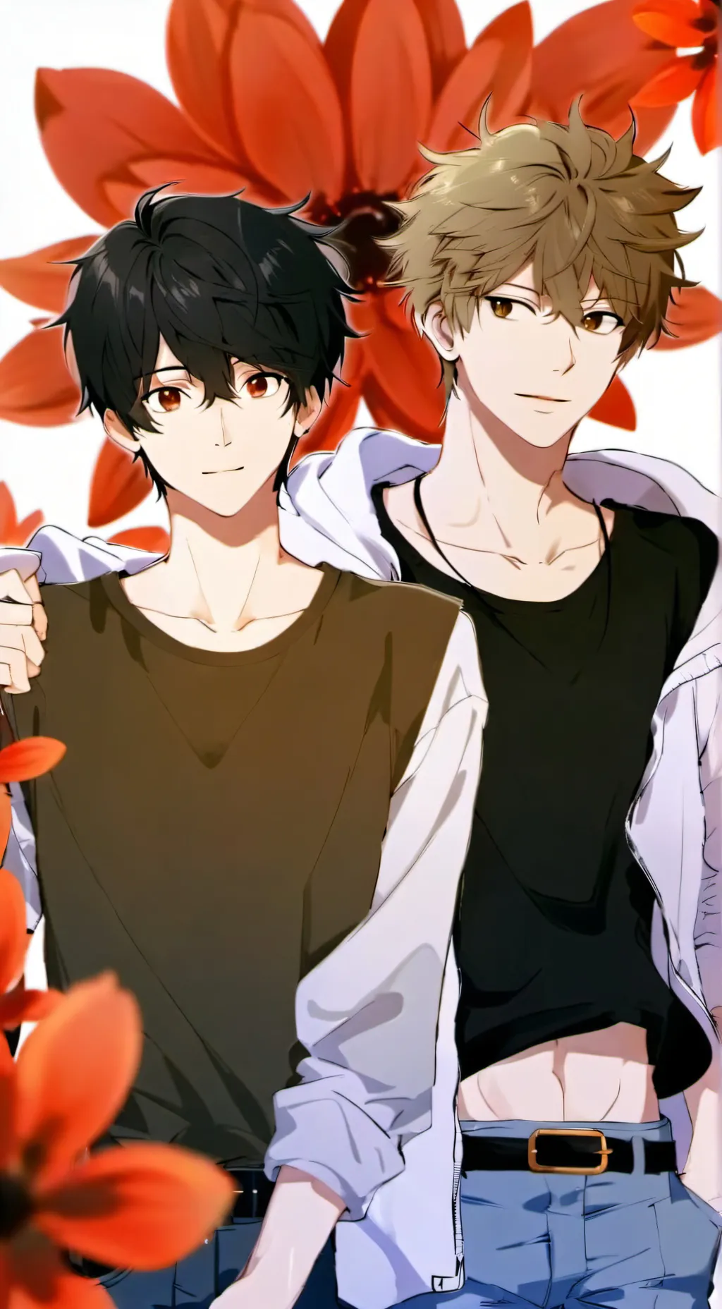 ai character: Lifeofluxuryworm background